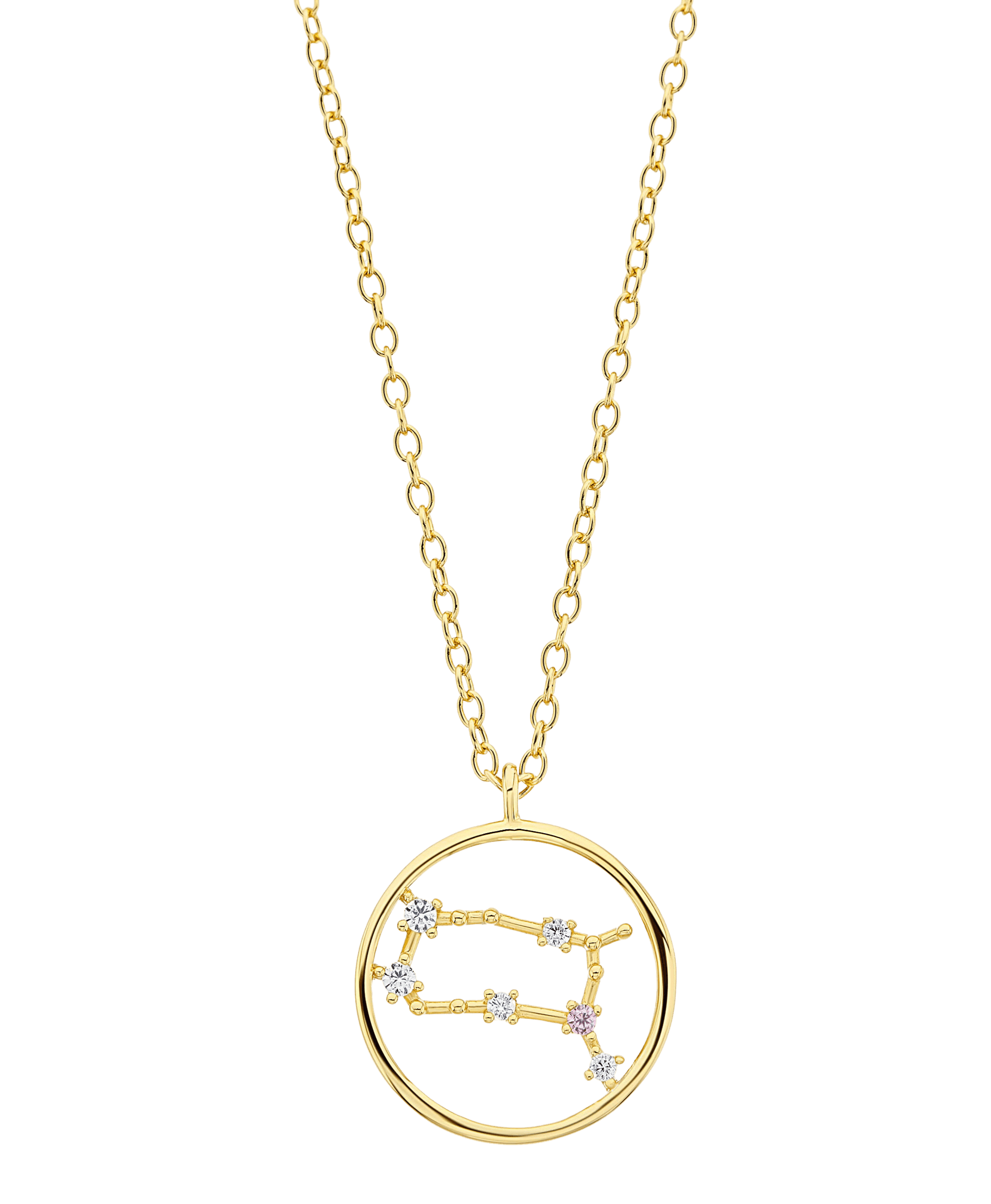 Zodiac Necklace Gemini 18ct Gold Plated、mySite、botmansion