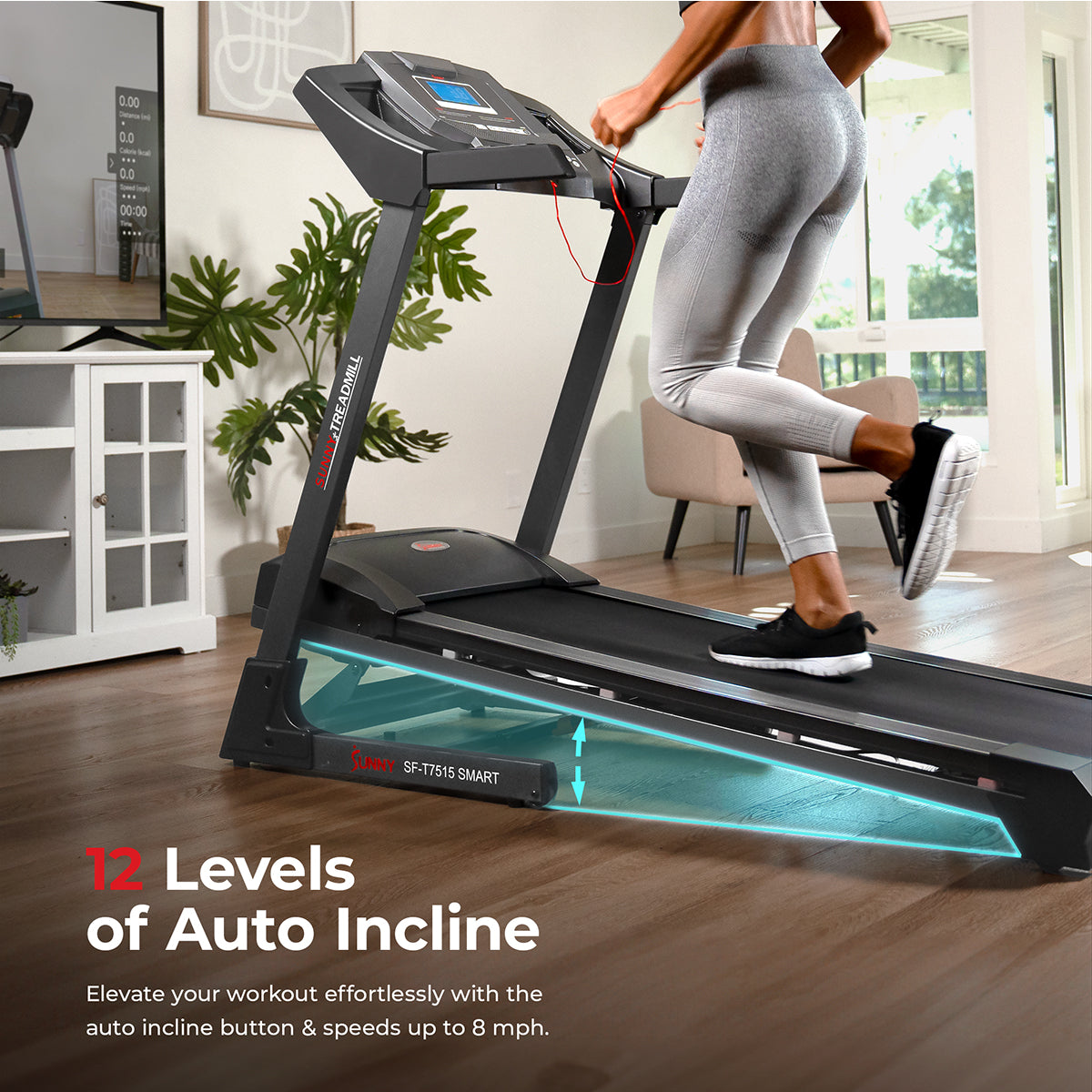  Premium Auto Incline Smart Treadmill、mySite、ghnorth
