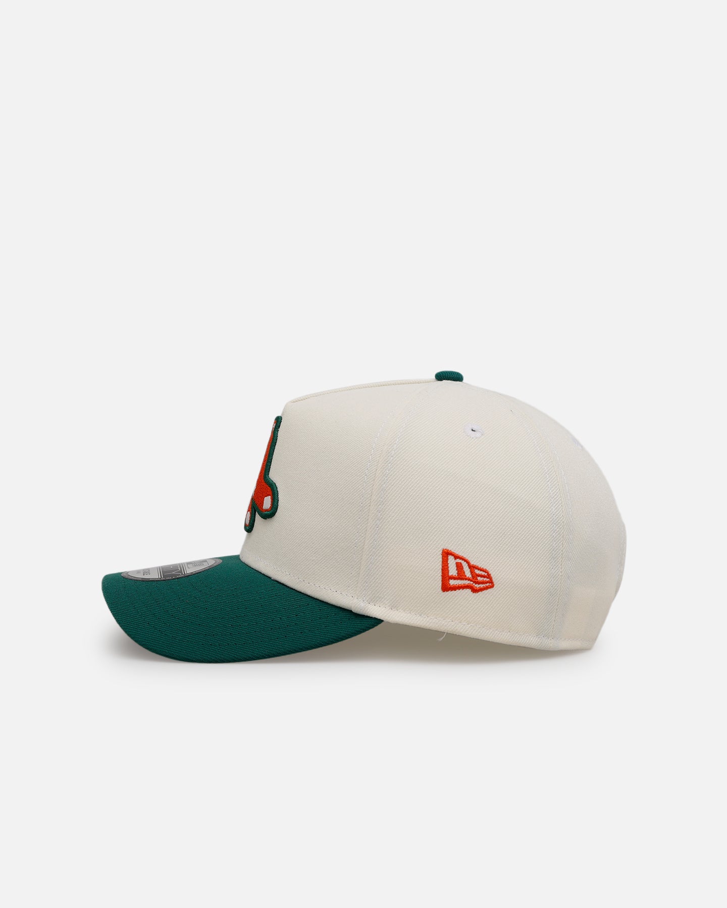 New Era Boston Red Sox 'Citrus' 9FORTY A-Frame Snapback Chrome/Green/Orange、mySite、zt4zffjzw