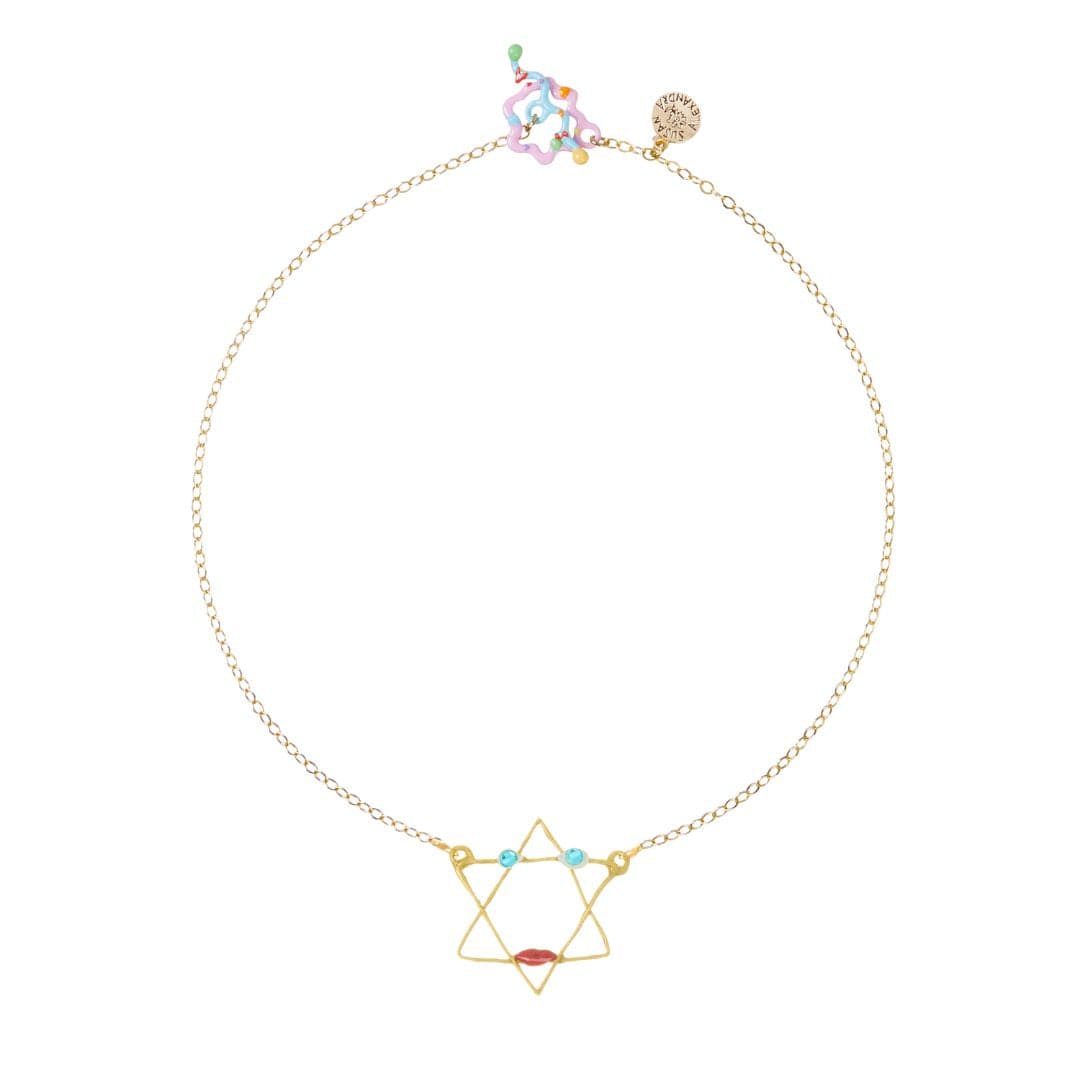 Star of Susan Necklace by Susan Alexandra - Bronze、mySite、topwebapps