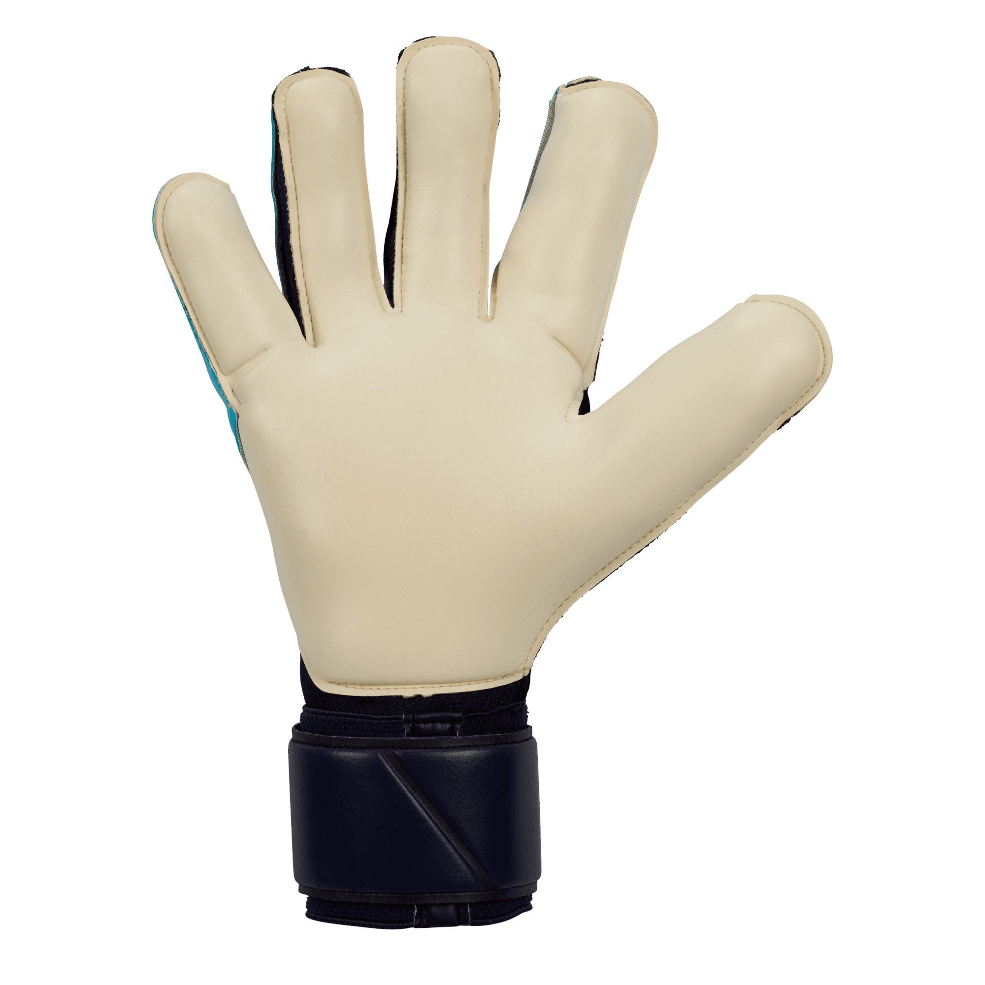 Nike Men's Grip 3 Goalkeeper Gloves Glacier Blue/Blackened Blue、mySite、noshort