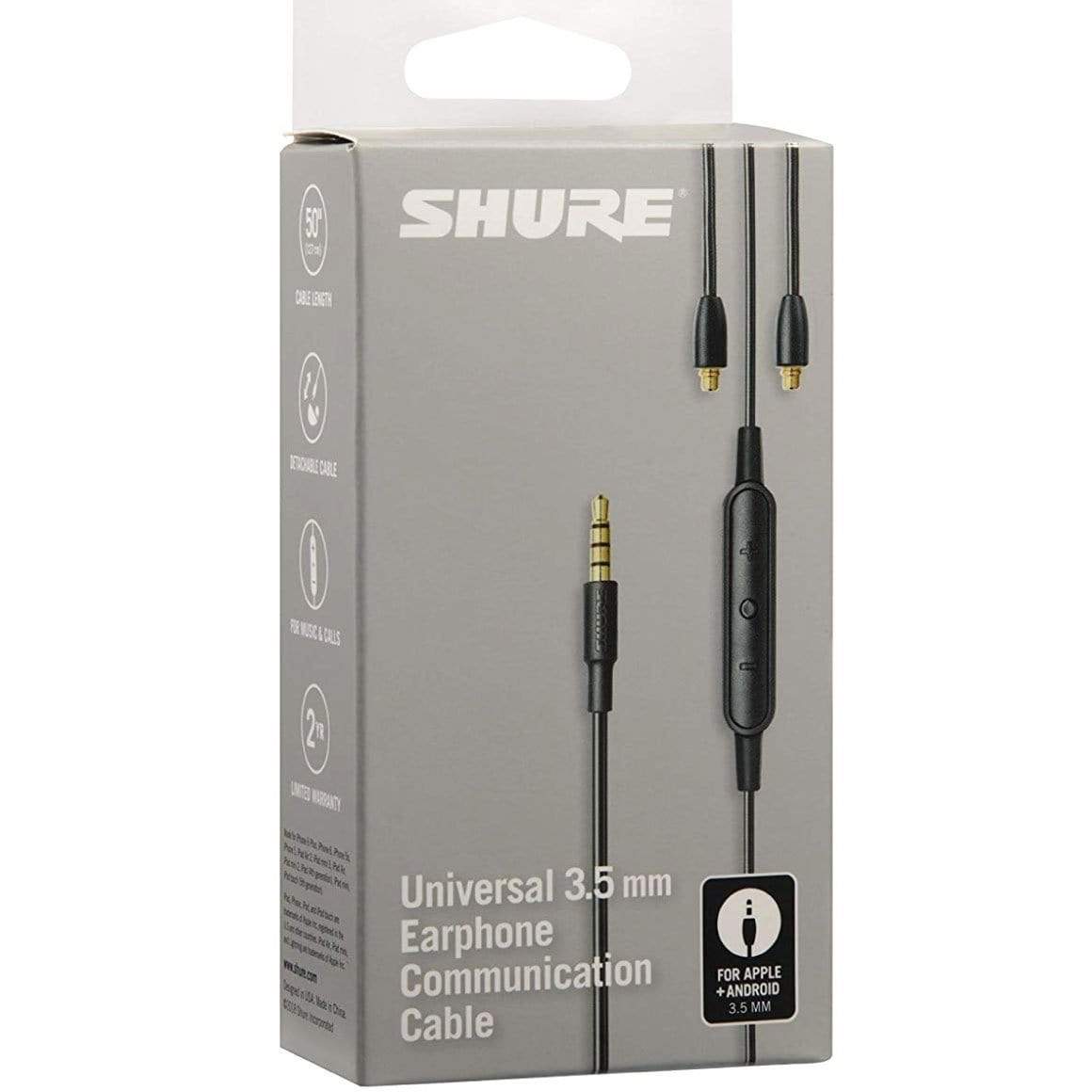  Shure - RMCE-UNI (Unboxed)、mySite、merchandisen