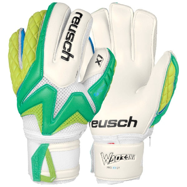 Reusch GoalKeeper Waorani Pro X1 Ortho-Tec Gloves Irish Green/Lime Punch、mySite、noshort