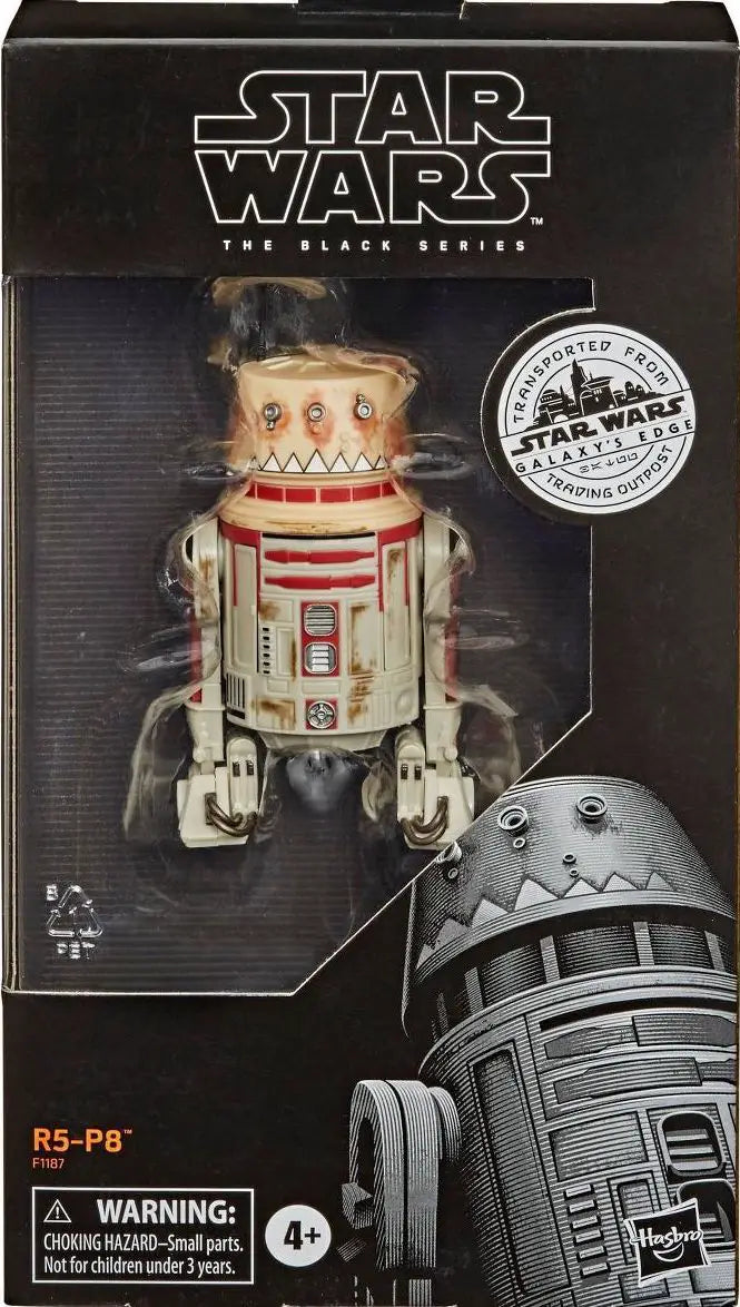 Star Wars Black Series R5-P8 - Galaxy's Edge Exclusive、mySite、hgirdovlk