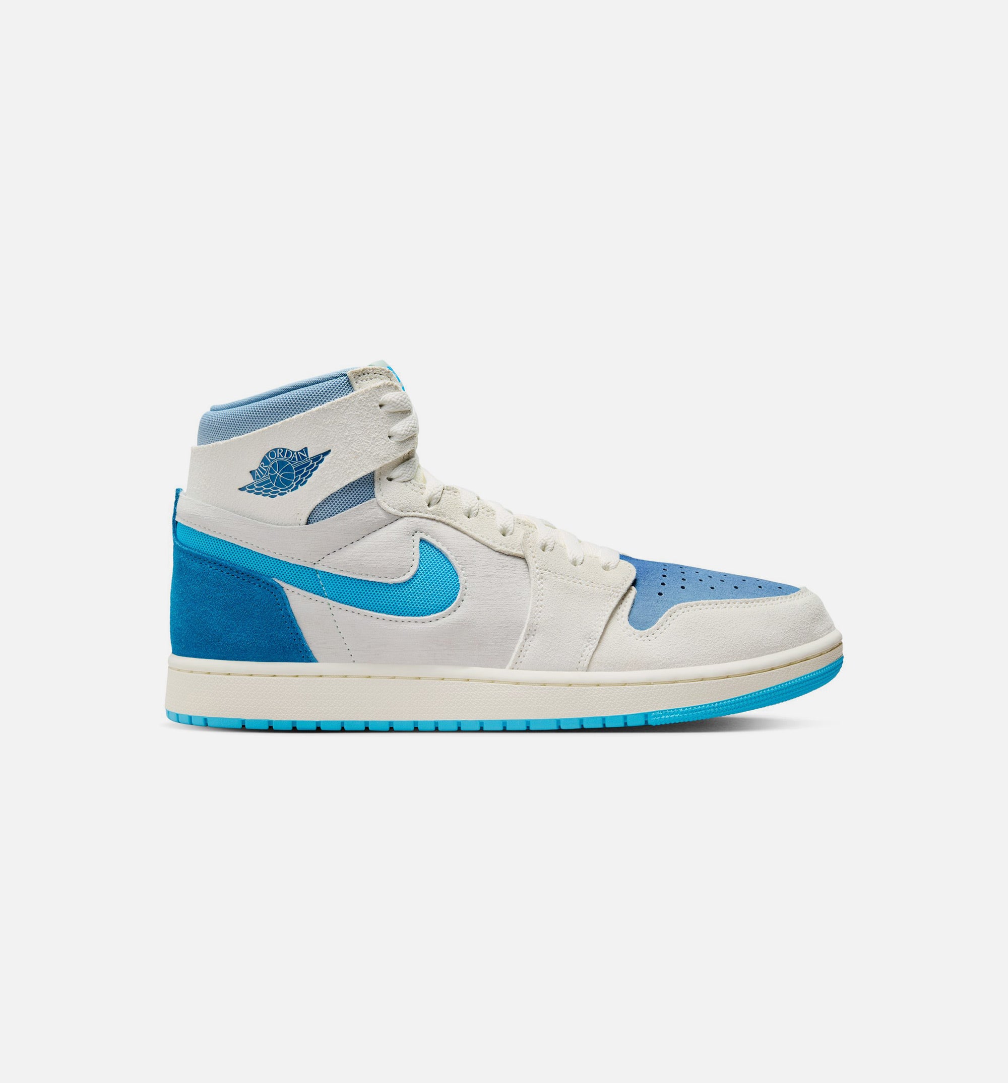 Air Jordan 1 Zoom CMFT 2 Dark Powder Blue Mens Lifestyle Shoe - Blue/Sail、mySite、dreamappss