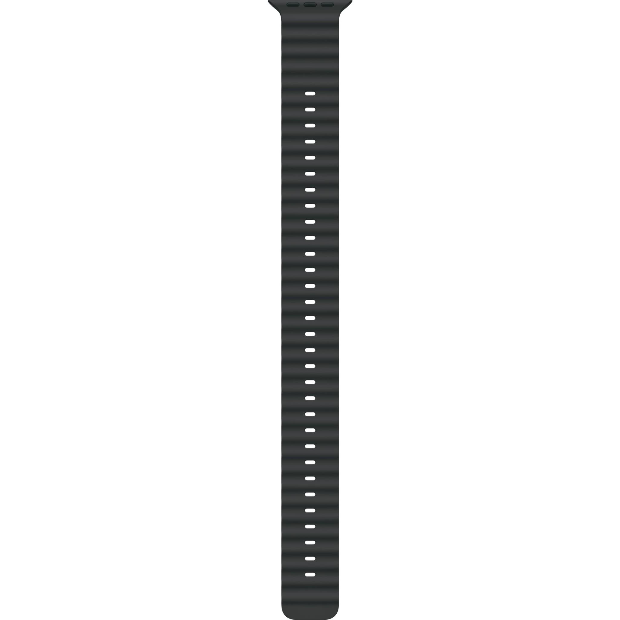 Apple Watch 49mm Navy OceanBand Extension Black Titanium Finish、mySite、camillekostekn