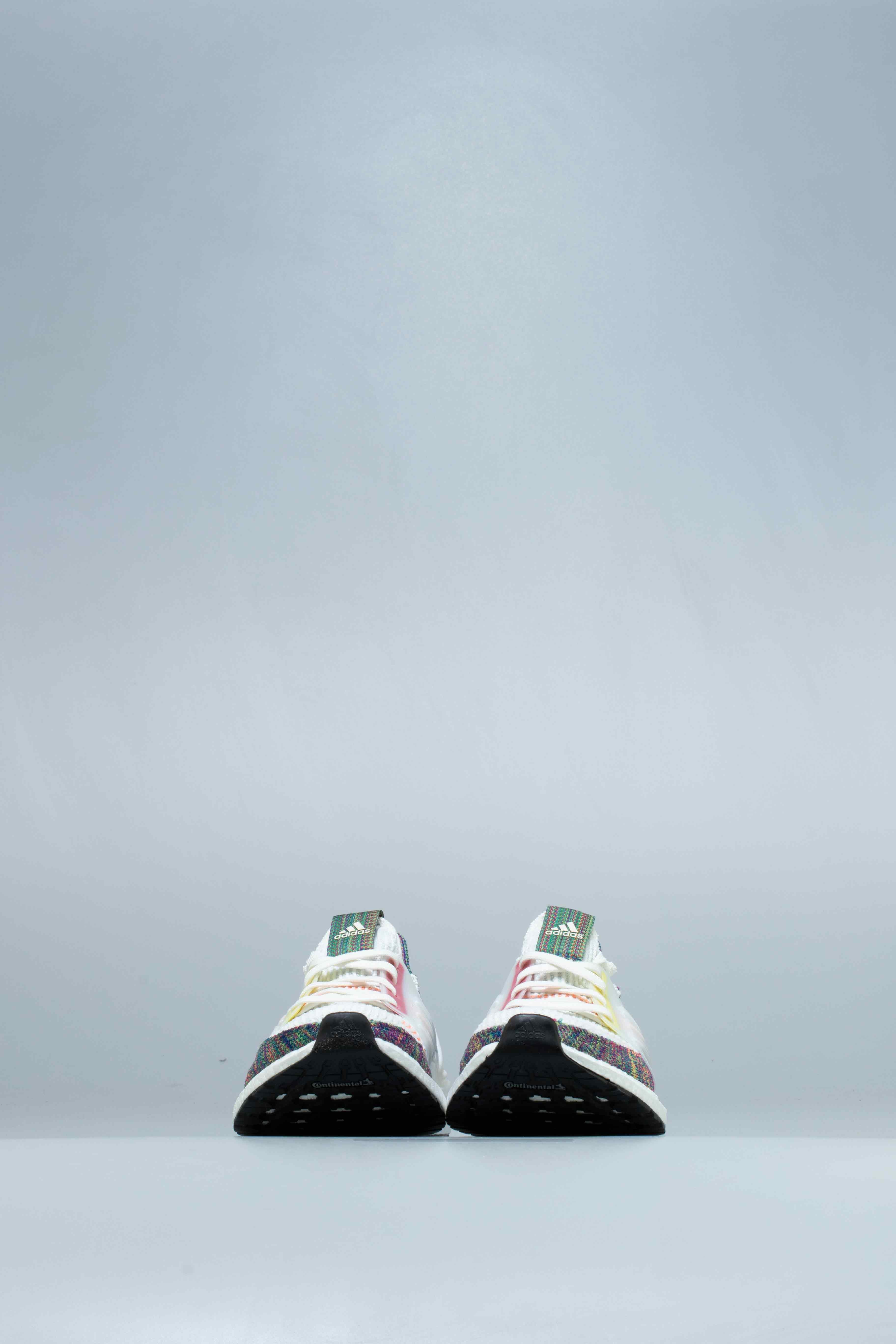 Ultraboost 19 Pride Mens Running Shoe - Running White/ Scarlet/ Bright Yellow、mySite、dreamappss