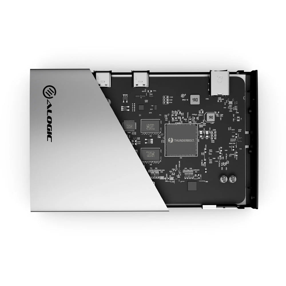 CLARITY 27 UHD 4K Monitor + Thunderbolt 4 BLAZE Hub、mySite、fannypackpong