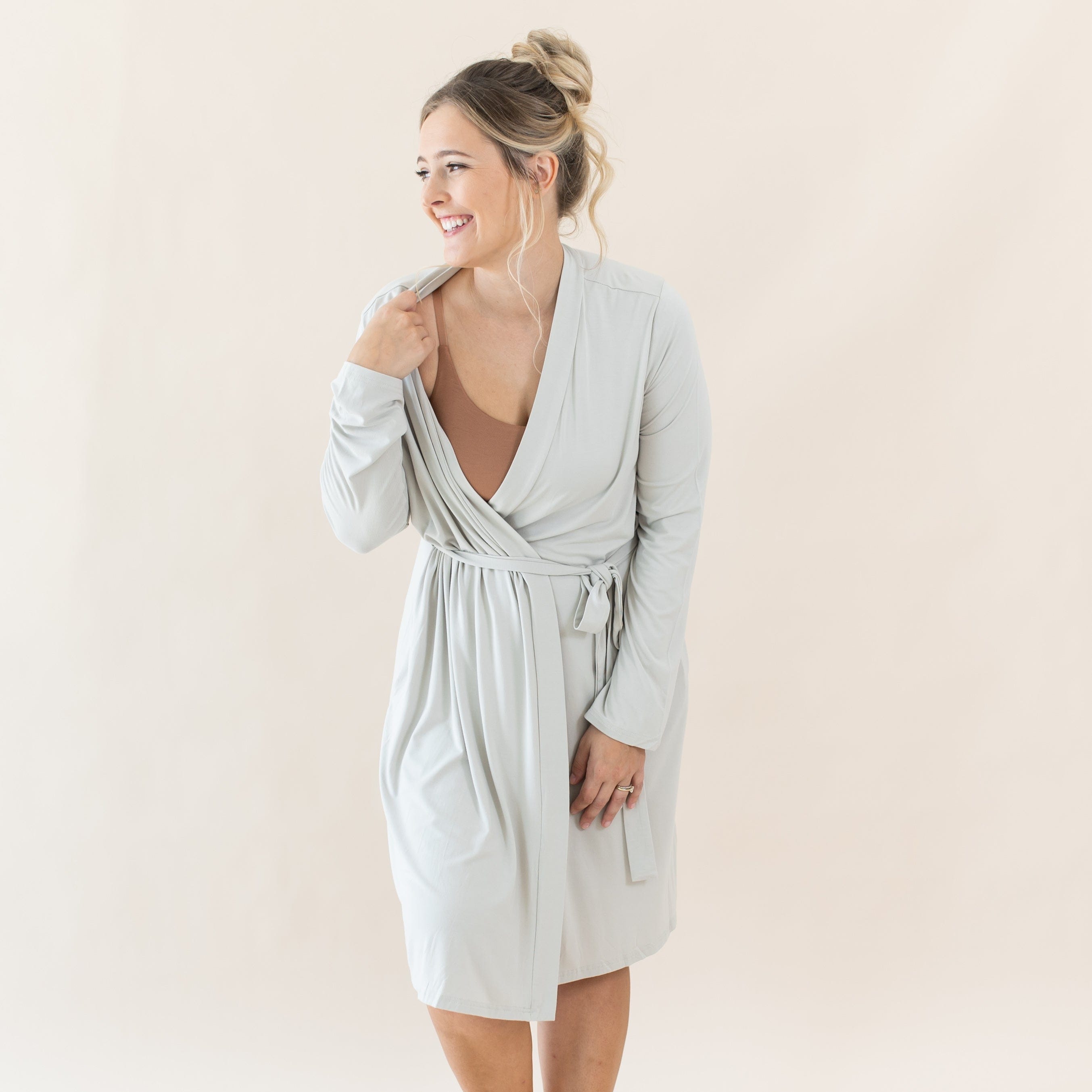  Women’s Lounge Robe in Oat、mySite、layawaytickets
