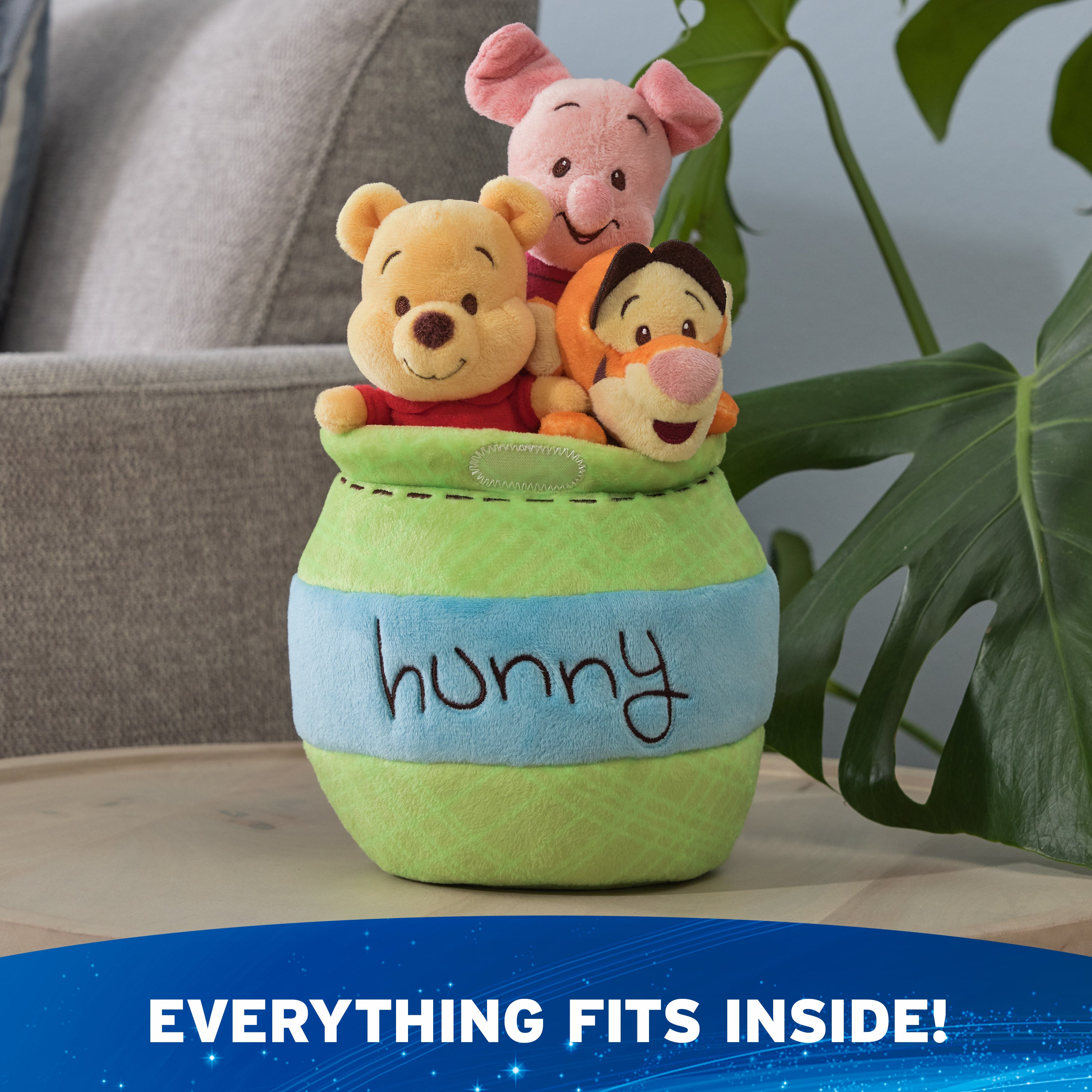 Winnie the Pooh Playset, 8 in、mySite、pszhyizbm