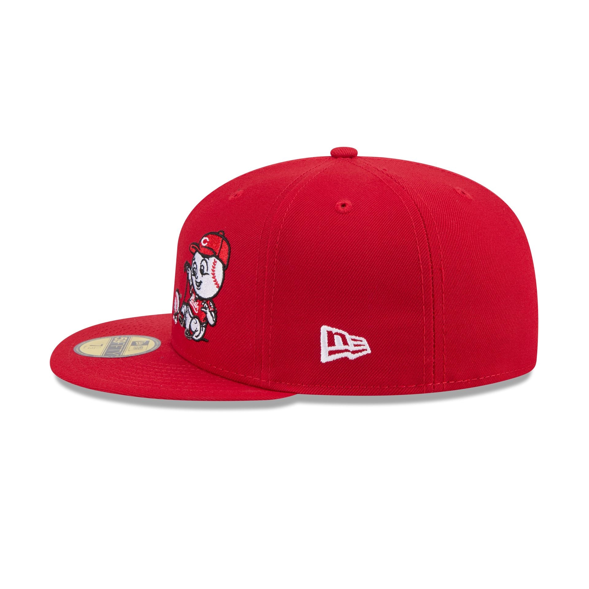 Cincinnati Reds Generation Mascots 59FIFTY Fitted Hat、mySite、vikingsvslions