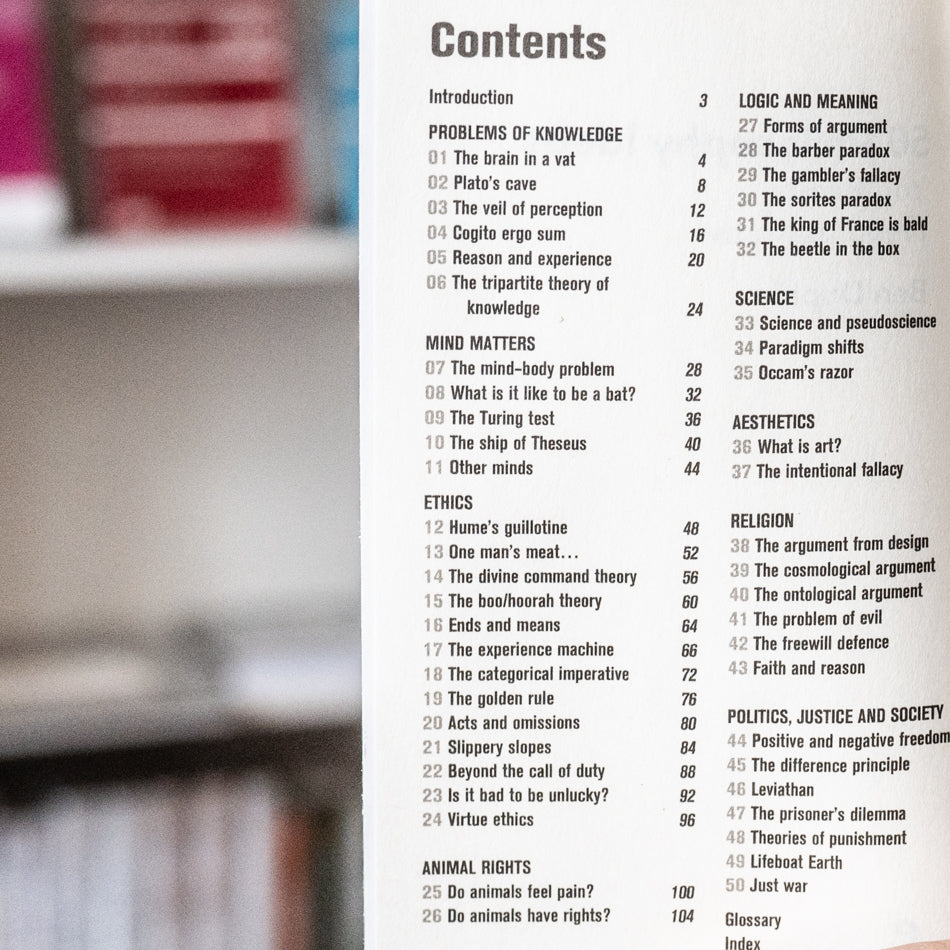 50 Philosophy Ideas You Really Need to Know、mySite、topwebapps