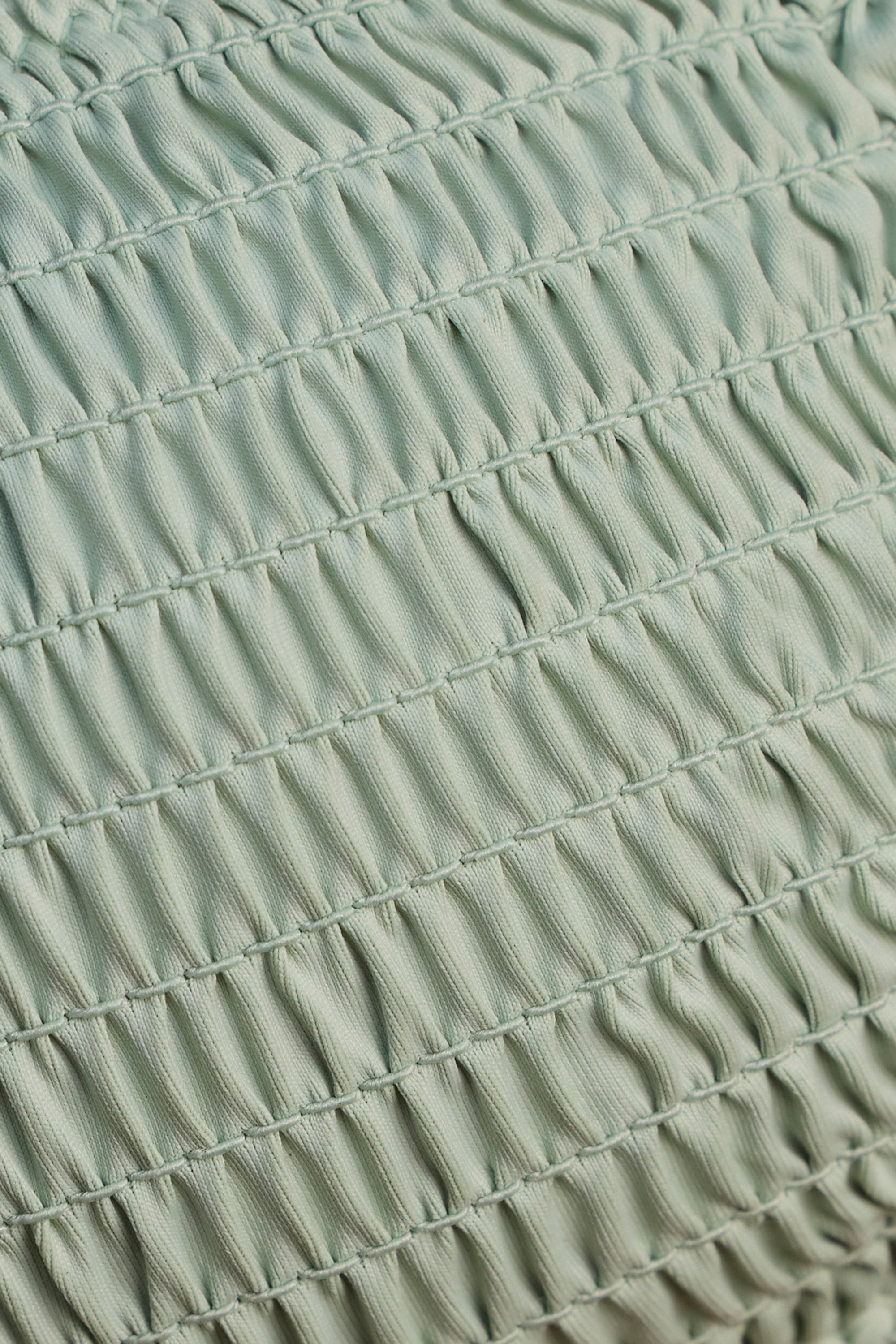 Strappy Bandeau Bikini Top in Sage、mySite、solidvoid