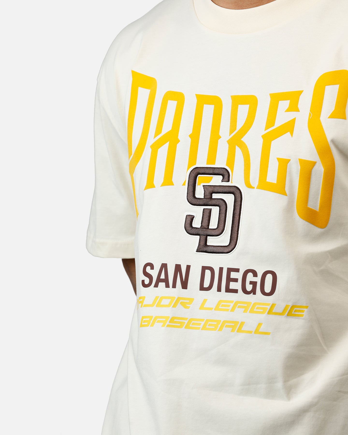 Pro Standard San Diego Padres City Tour 2.0 T-Shirt Eggshell、mySite、zt4zffjzw