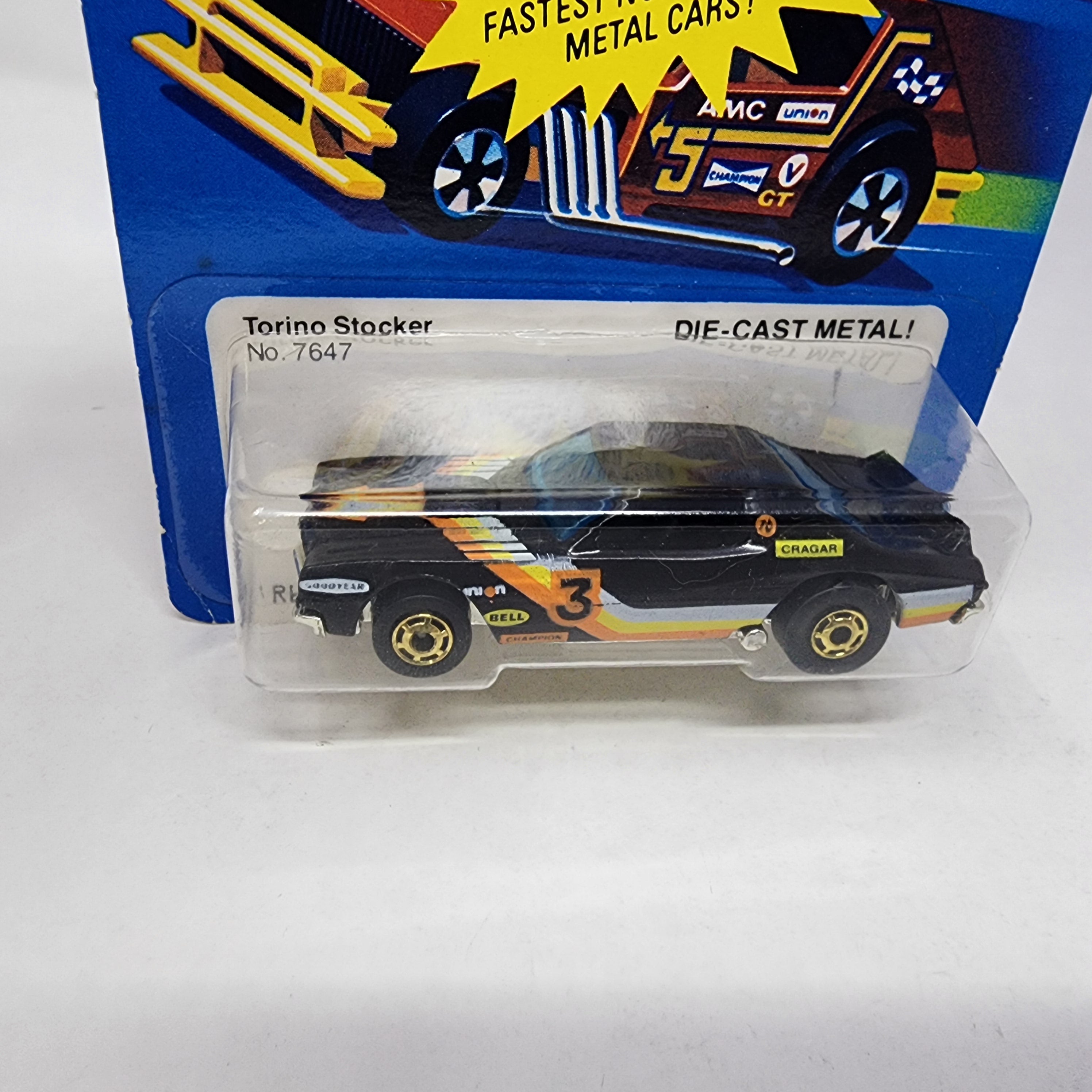 Torino Stocker 7647 * Hot Wheels 1979, 1980 Hong Kong、mySite、hgirdovlk