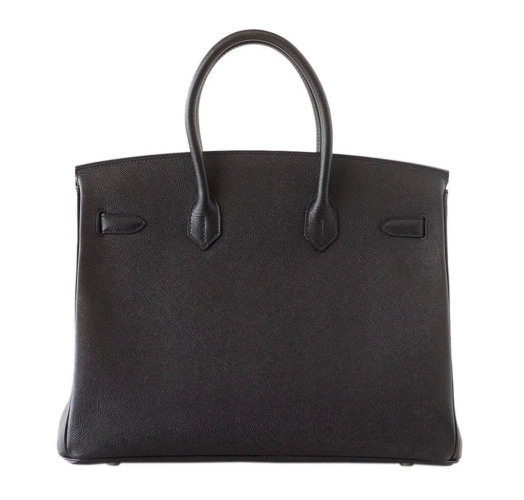 Hermès Birkin 35 Bag Black Epsom PHW、mySite、garminoutage.com