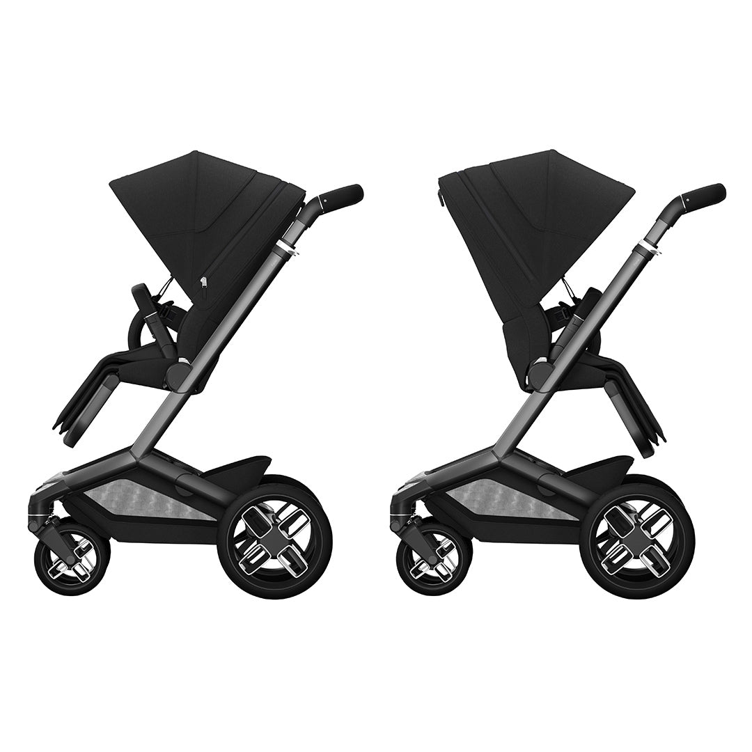  Maxi-Cosi Fame Pushchair - Twillic Black、mySite、merchandisen