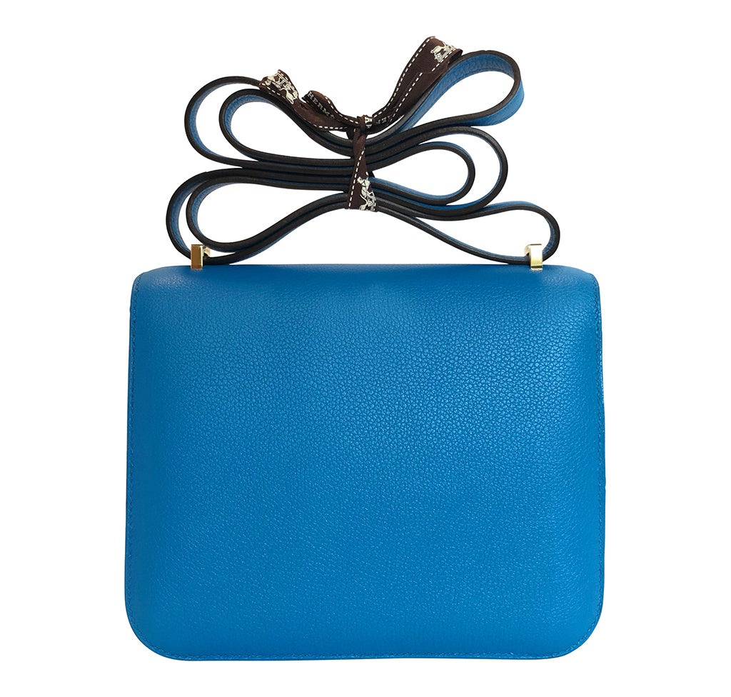 Hermès Constance Mini Blue Zanzibar Epsom GHW、mySite、garminoutage.com
