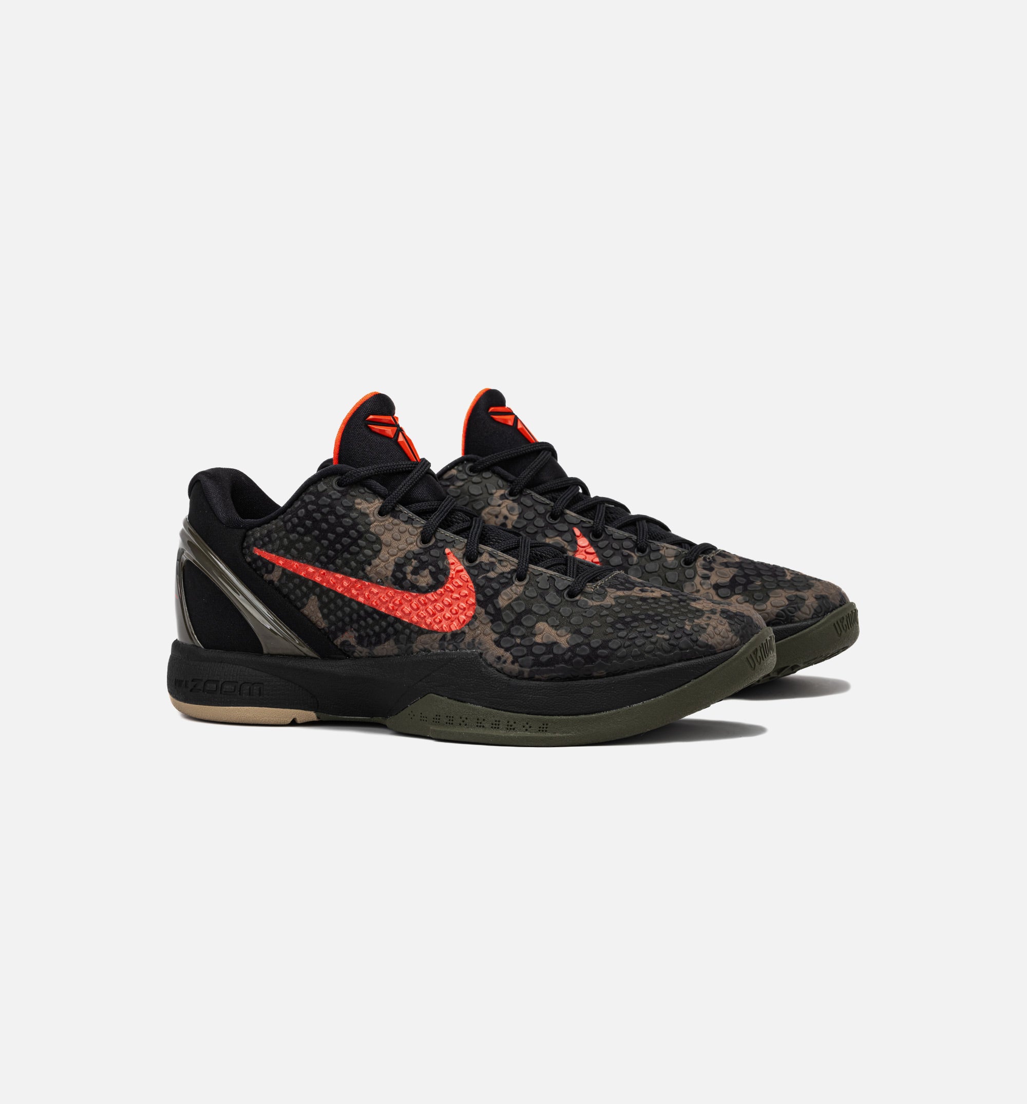 Kobe 6 Protro Italian Camo Mens Lifestyle Shoe - Black/Crimson Bog/Khaki Limit One Per Customer、mySite、dreamappss