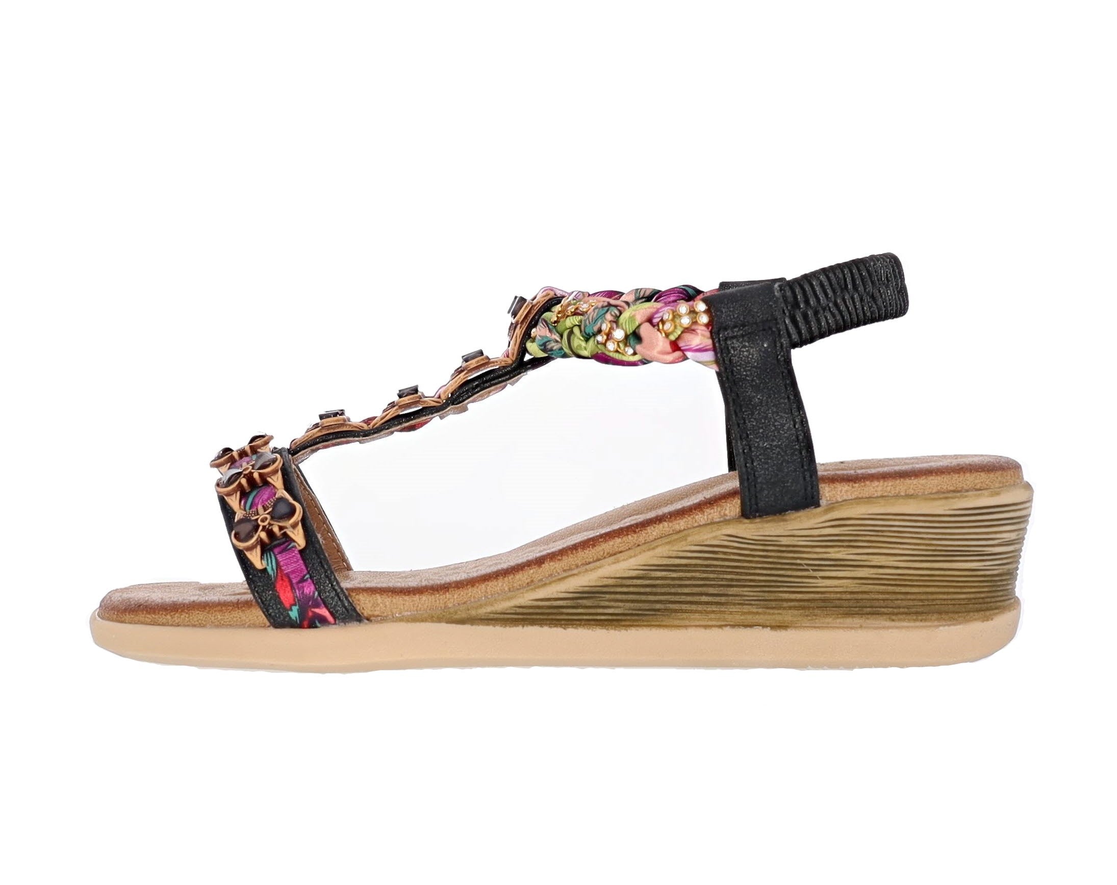 Patrizia Women's Zuri T-Strap Slide Sandals、mySite、dreamappss
