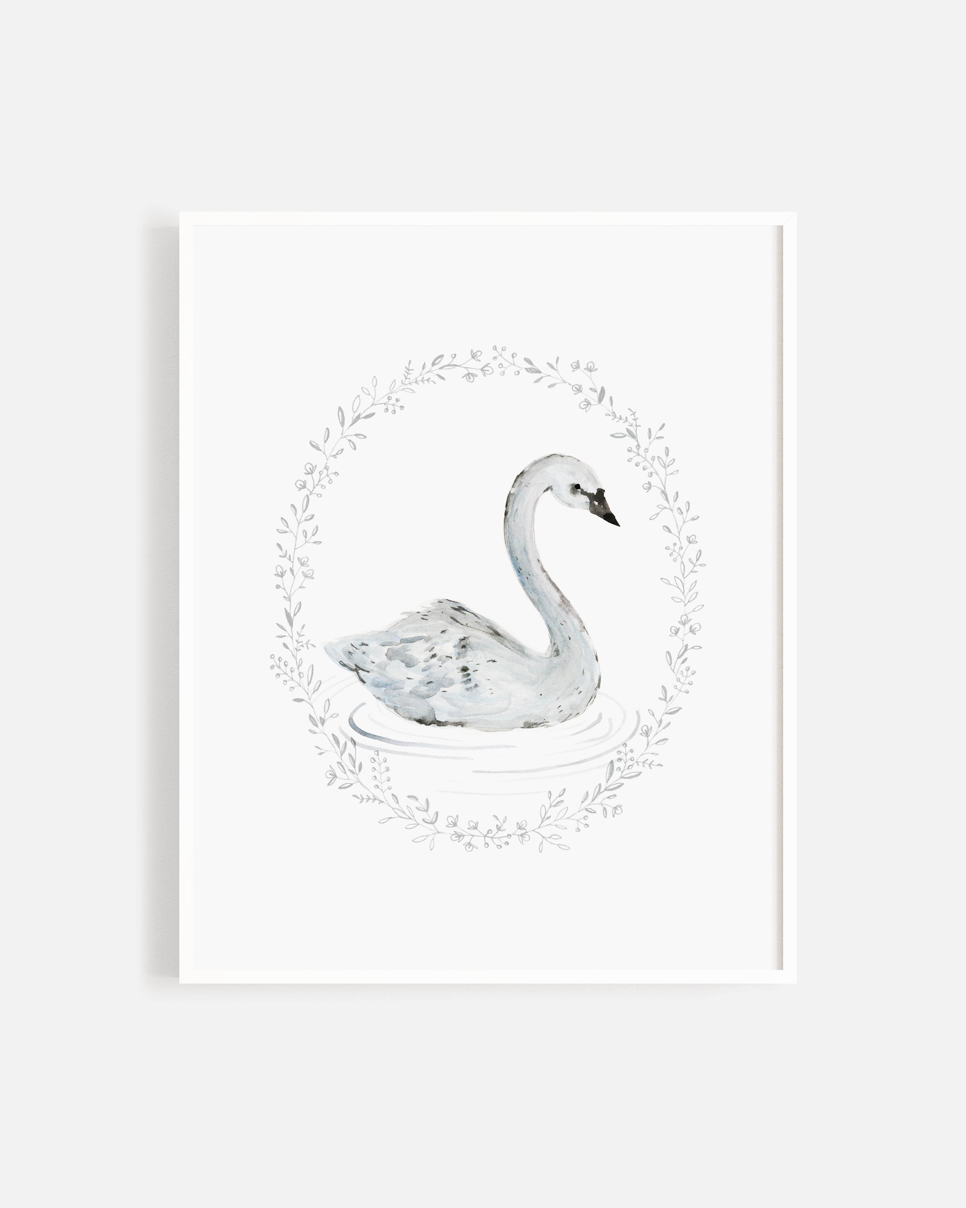  Art Print || Swan、mySite、layawaytickets