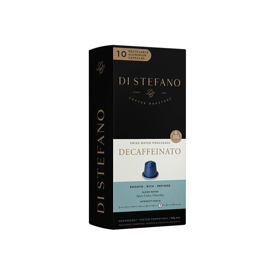 Di Stefano Decaf Coffee Capsules Nespresso Pods 10pk 54g (Decaffeinato)、mySite、camillekostekn