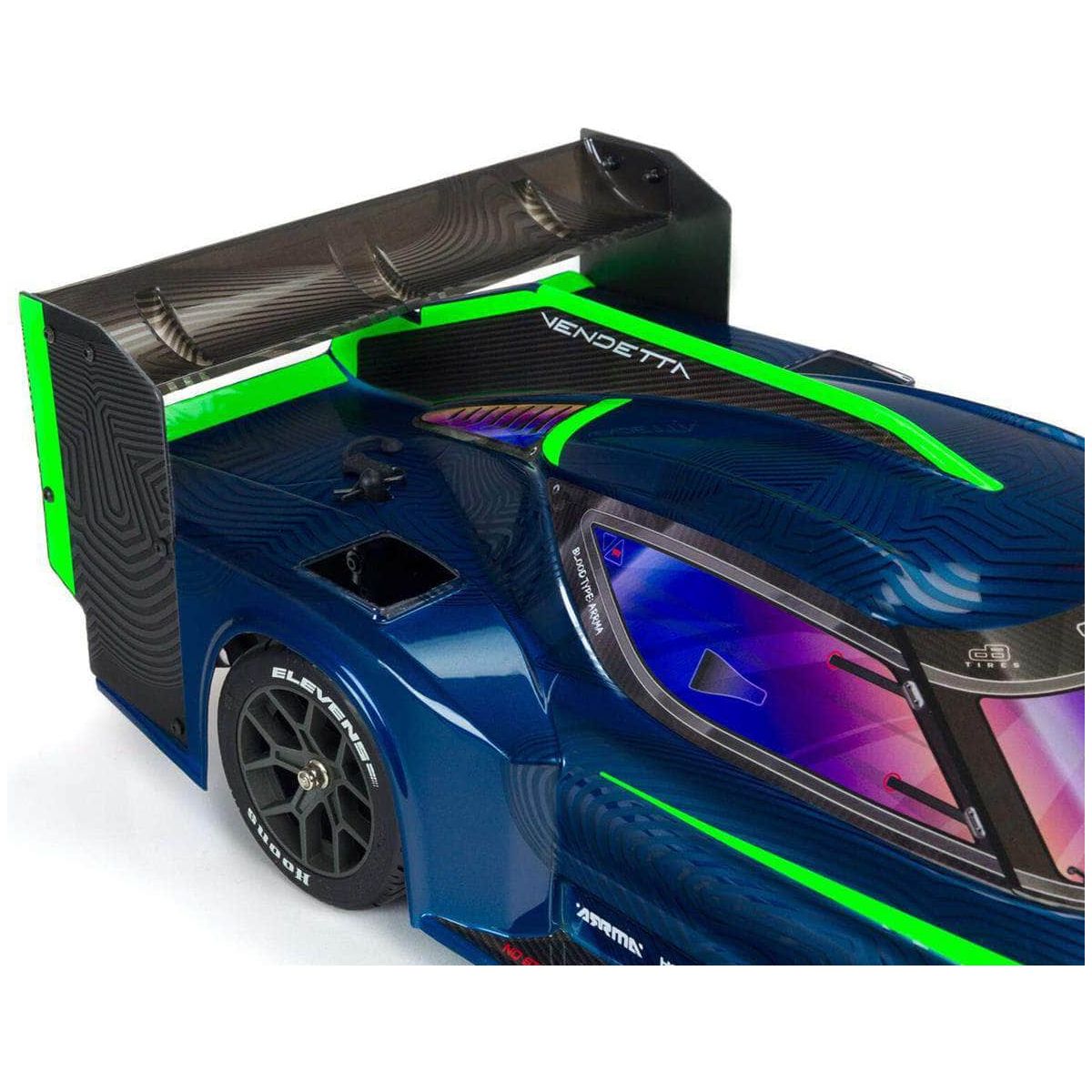  ARA4319V3, Arrma Vendetta 3S BLX Brushless 1/8 RTR Electric 4WD Speed Bash Racer w/DX3 2.4GHz Radio, Smart ESC & AVC、mySite、merchandisen