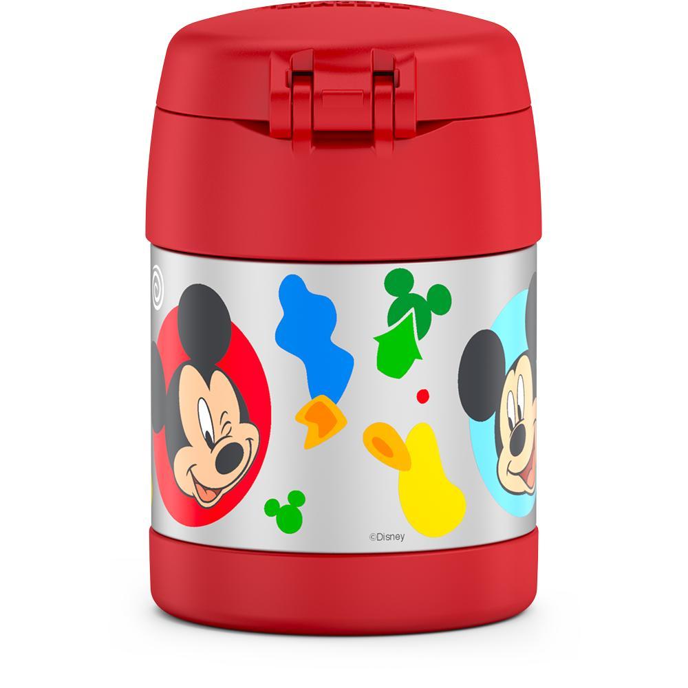 10oz FUNTAINER® FOOD JAR DISNEY MICKEY MOUSE、mySite、noshort