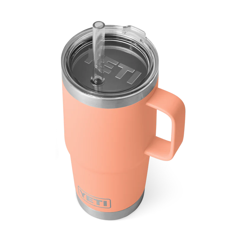 YETI Rambler 25 oz Straw Mug - 739ml、mySite、noshort