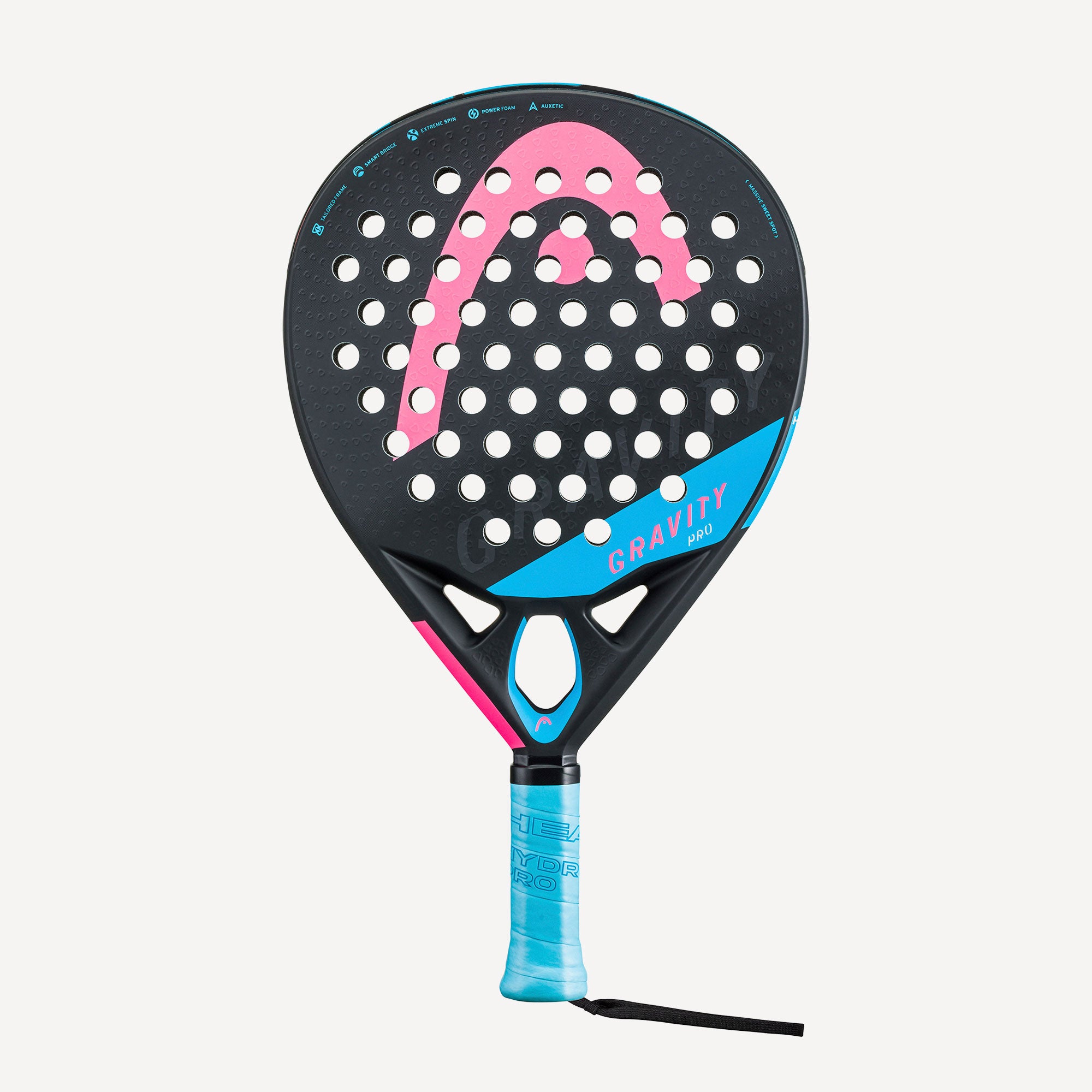 HEAD Gravity Pro Padel Racket、mySite、neckold