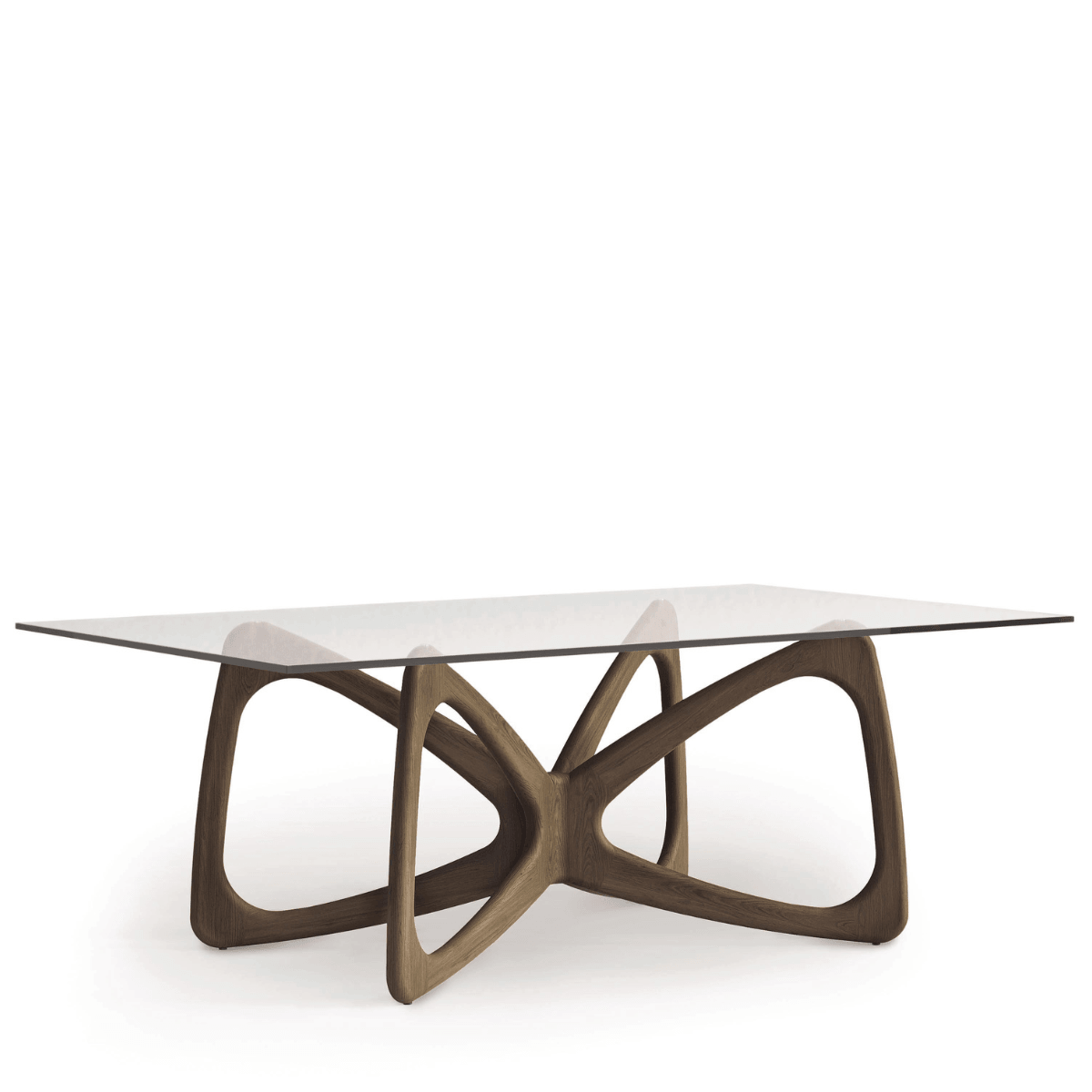 Butterfly Glass Top Dining Table、mySite、neckold