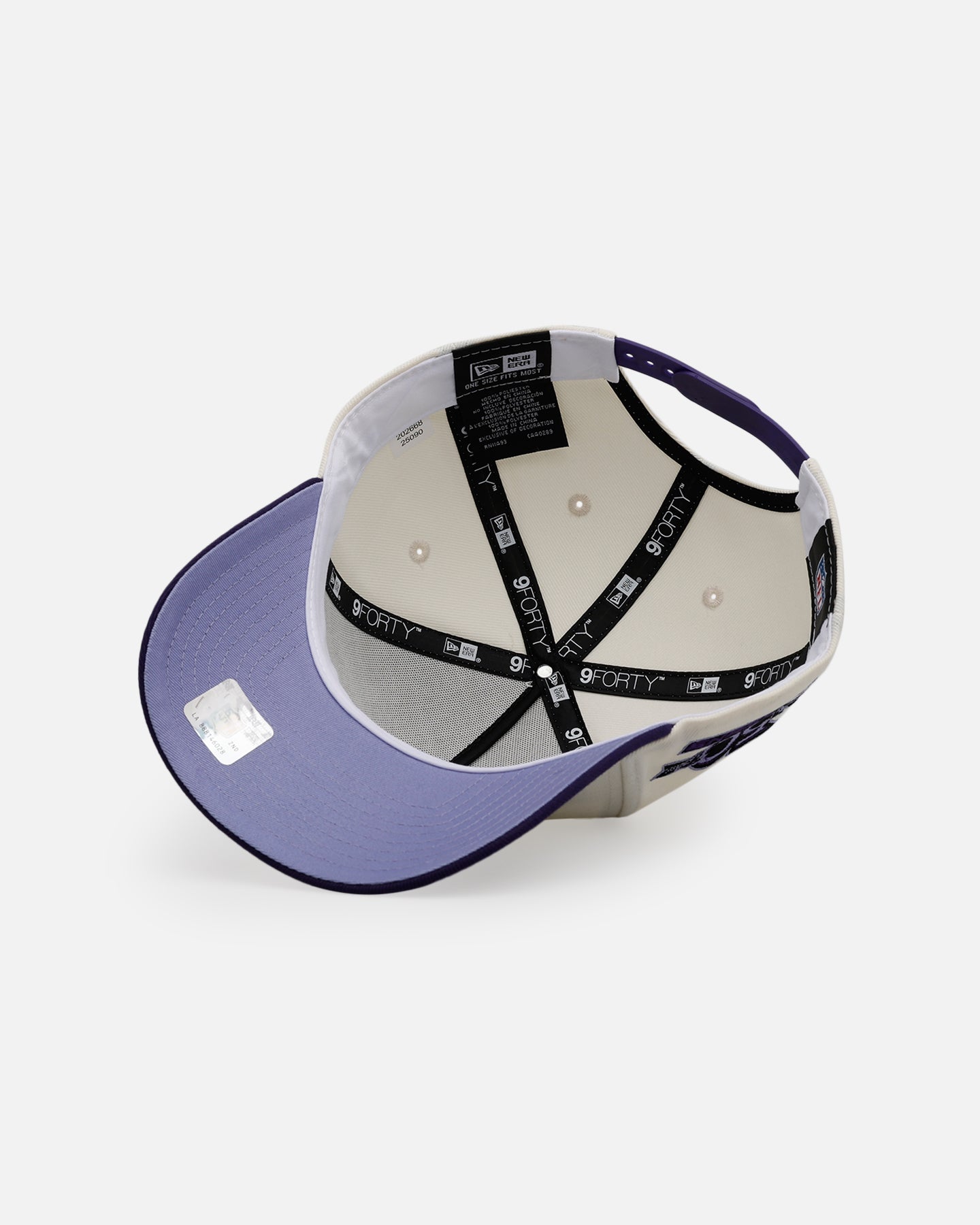 New Era Atlanta Falcons 'Purple Haze 2.0' 9FORTY A-Frame Snapback Chrome/Purple、mySite、zt4zffjzw