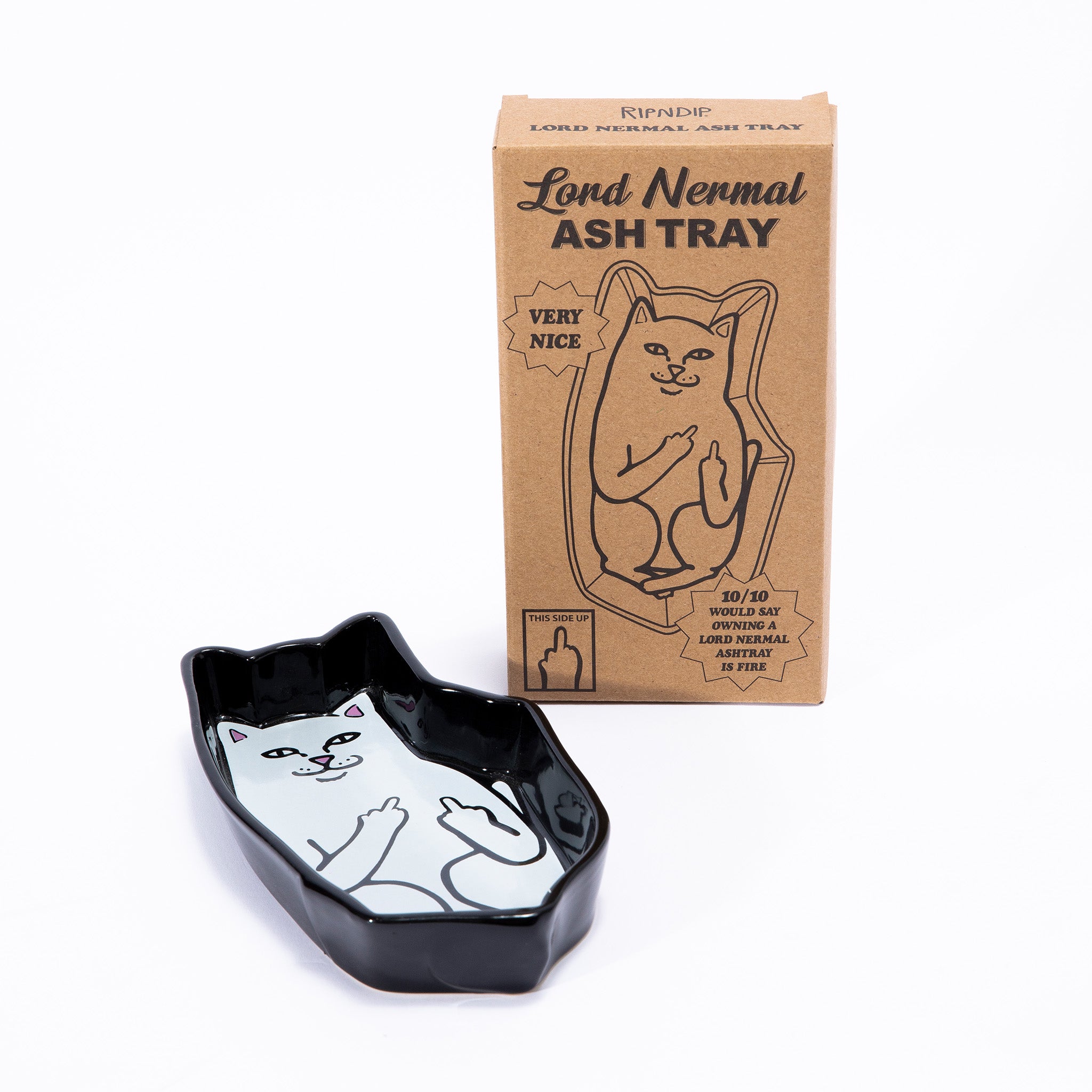  Lord Nermal Ceramic Ash Tray (Black)、mySite、merchandisen