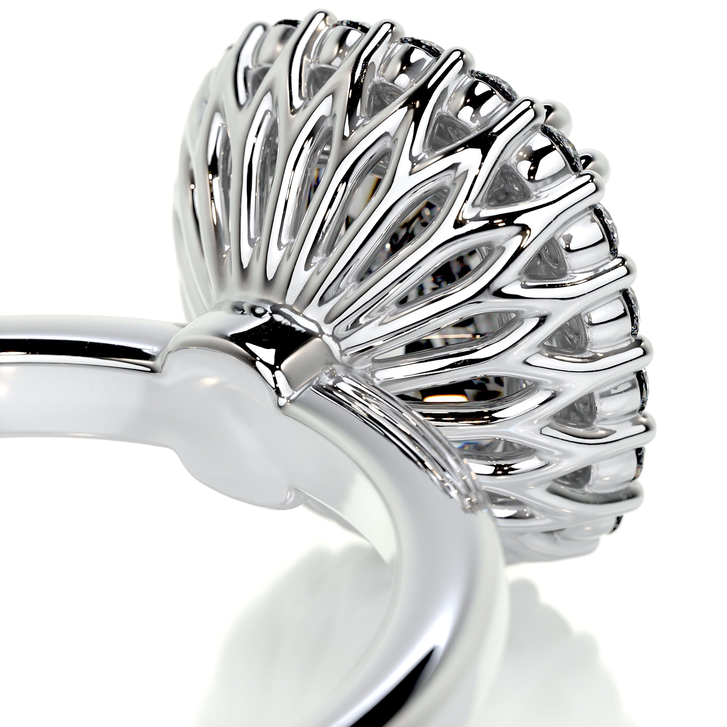 Bailey Diamond Engagement Ring -14K White Gold、mySite、hinf8tx79