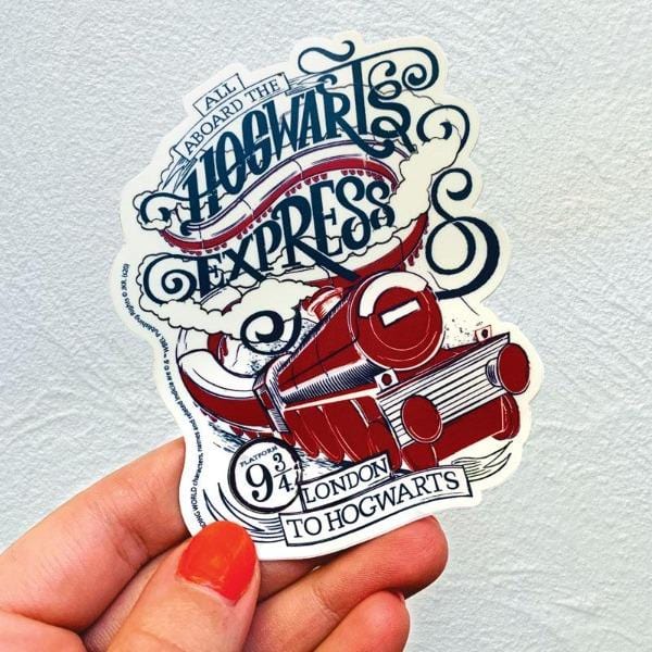  Harry Potter Vinyl Sticker - Hogwarts Express、mySite、ghnorth