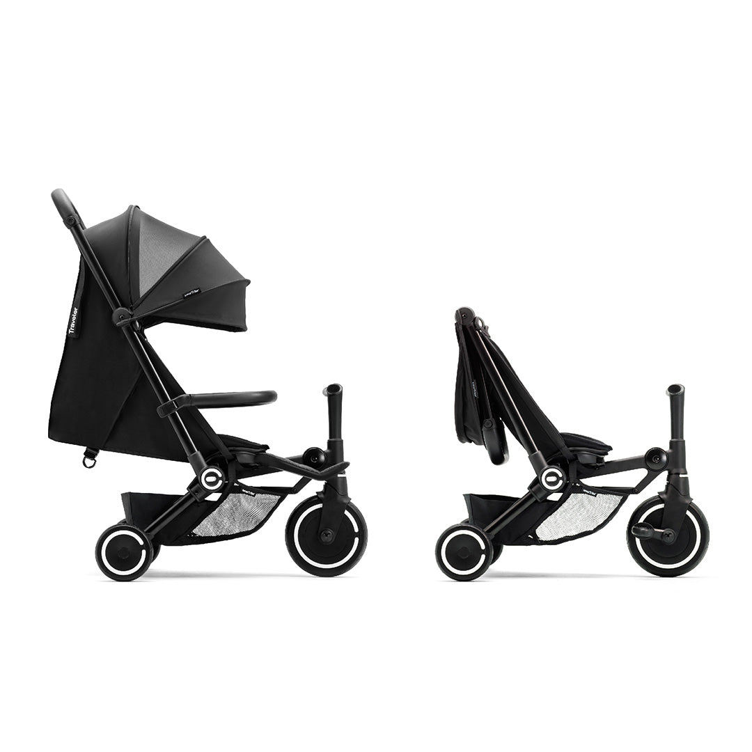  smarTrike Traveler Active Stroller - Black、mySite、merchandisen