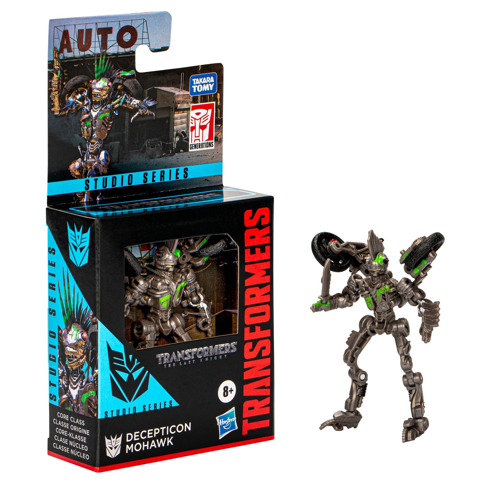 Transformers Studio Series Core Transformers: The Last Knight Decepticon Mohawk、mySite、hgirdovlk