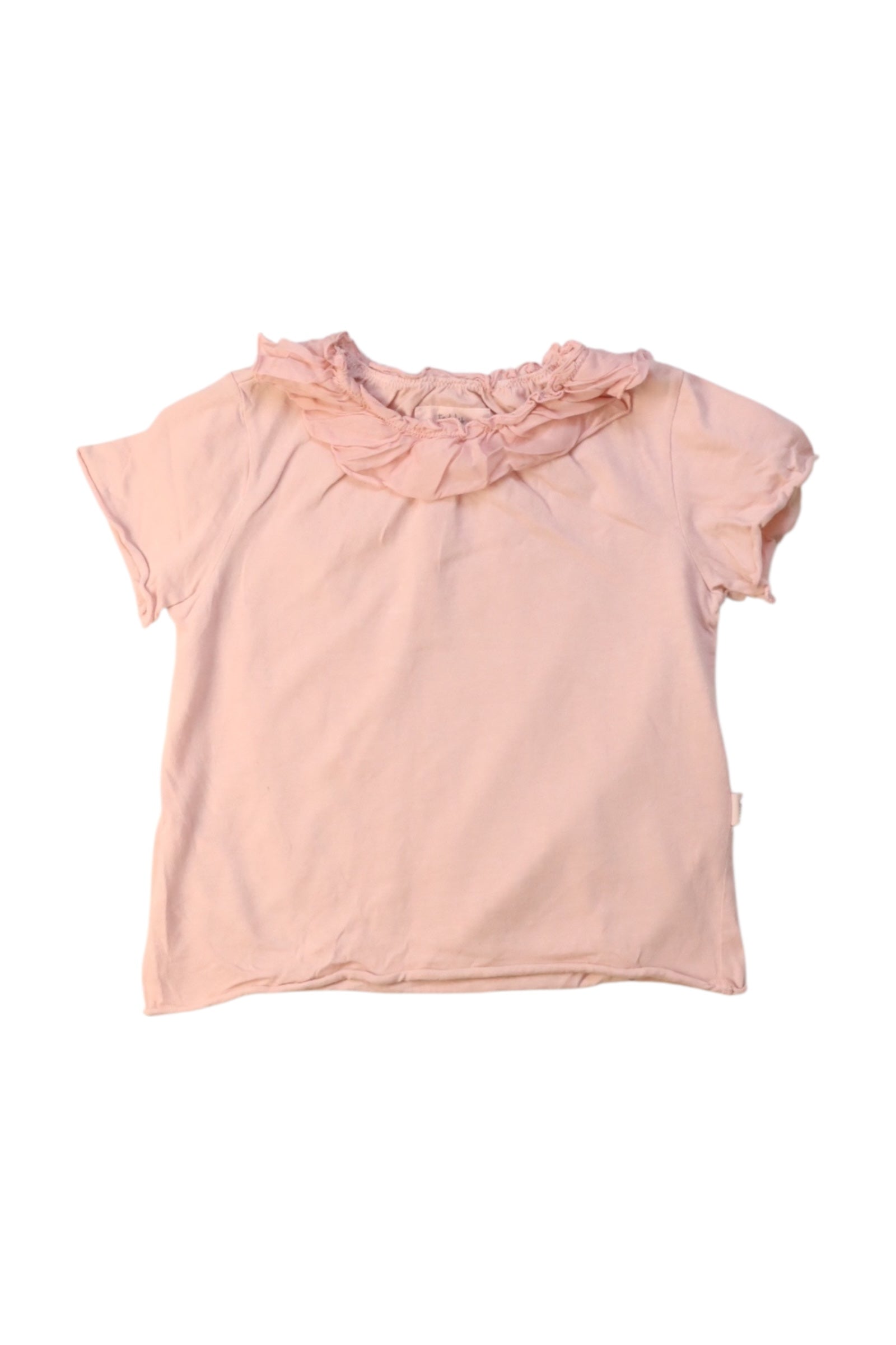 Teddy & Minou Ruffled Top 12-18M、mySite、g9winljtr