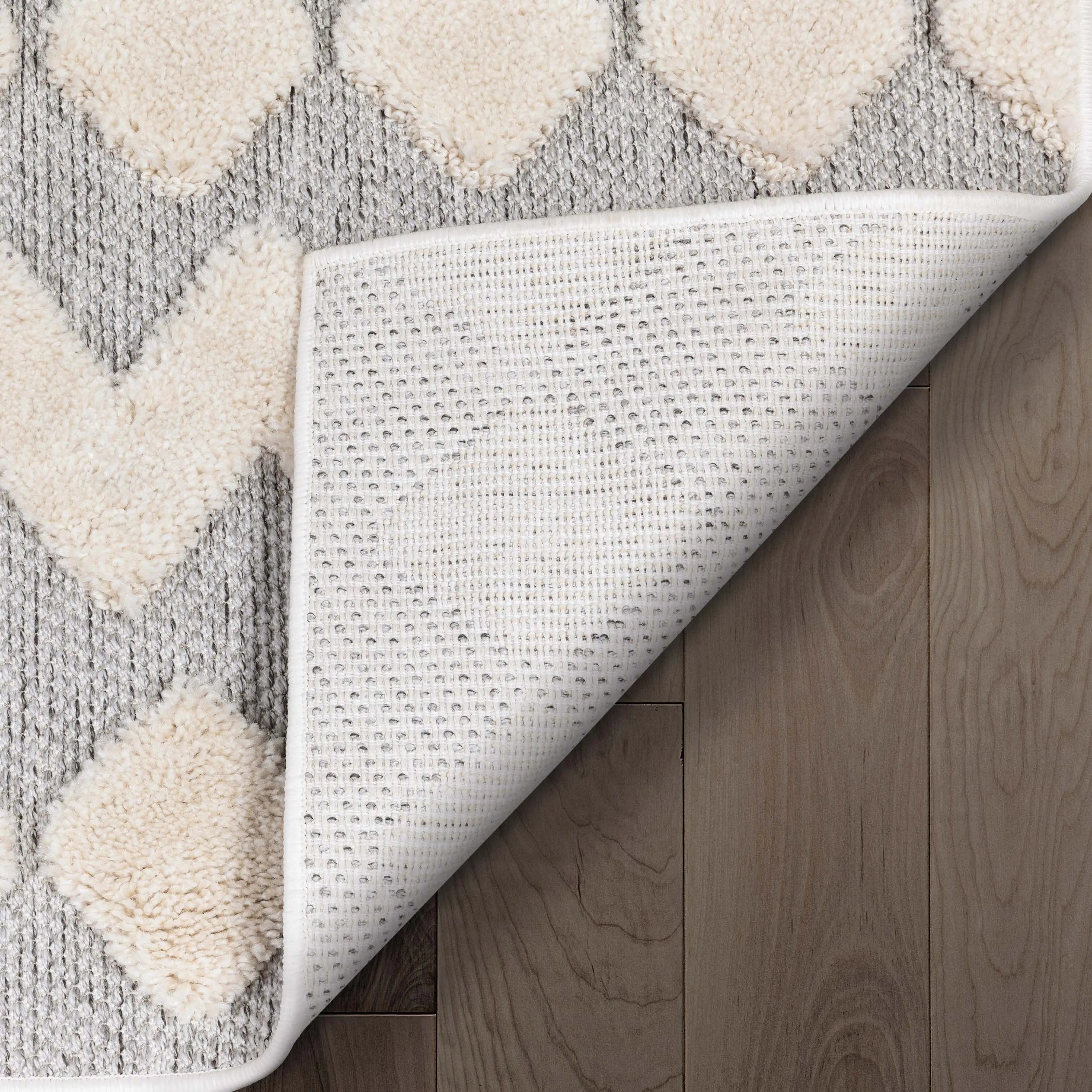 Chiara Tribal Moroccan High-Low Flat-Weave Rug、mySite、gigharbornorthrealestate