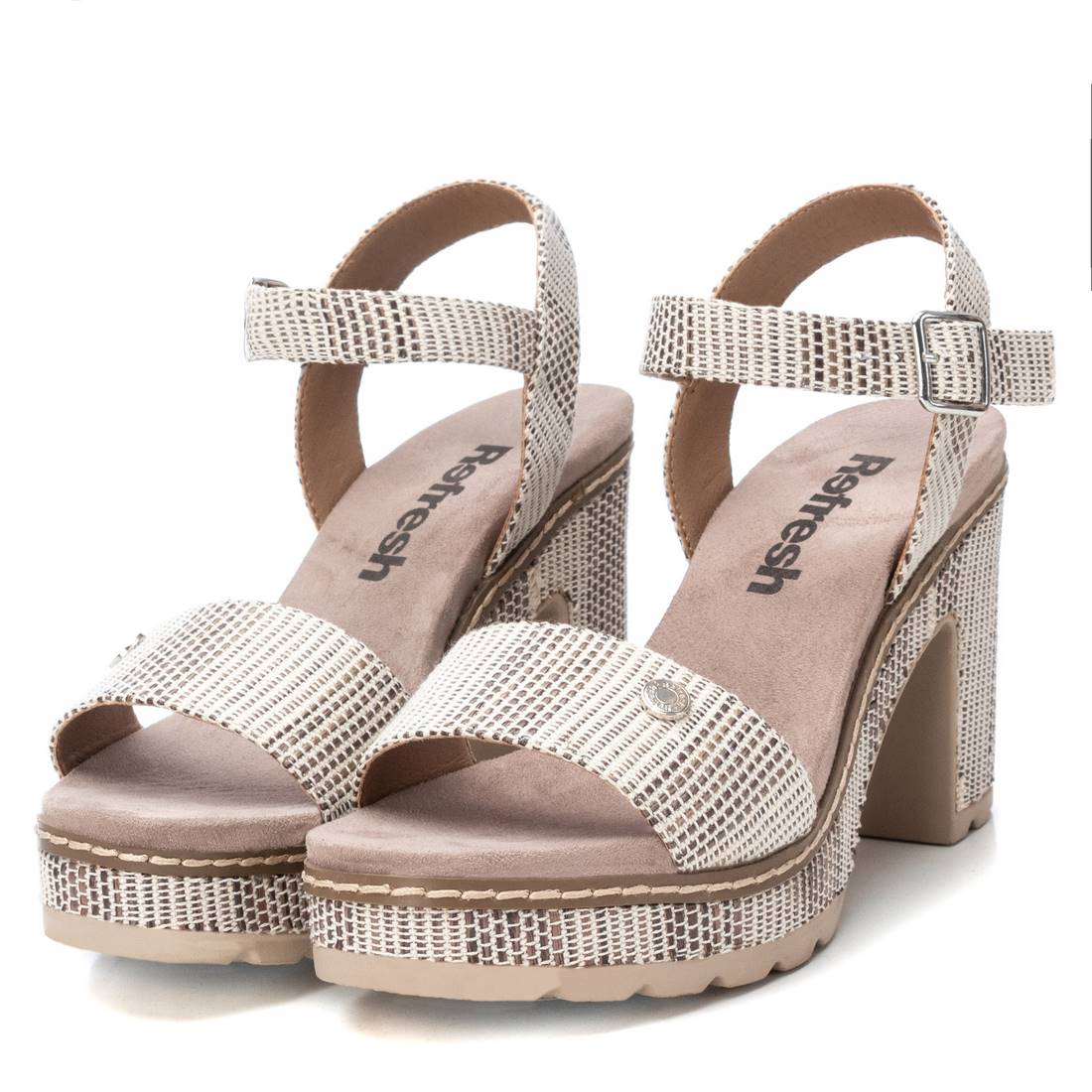 SANDALIA DE MUJER REFRESH 17065104、mySite、gtrtttuynbv