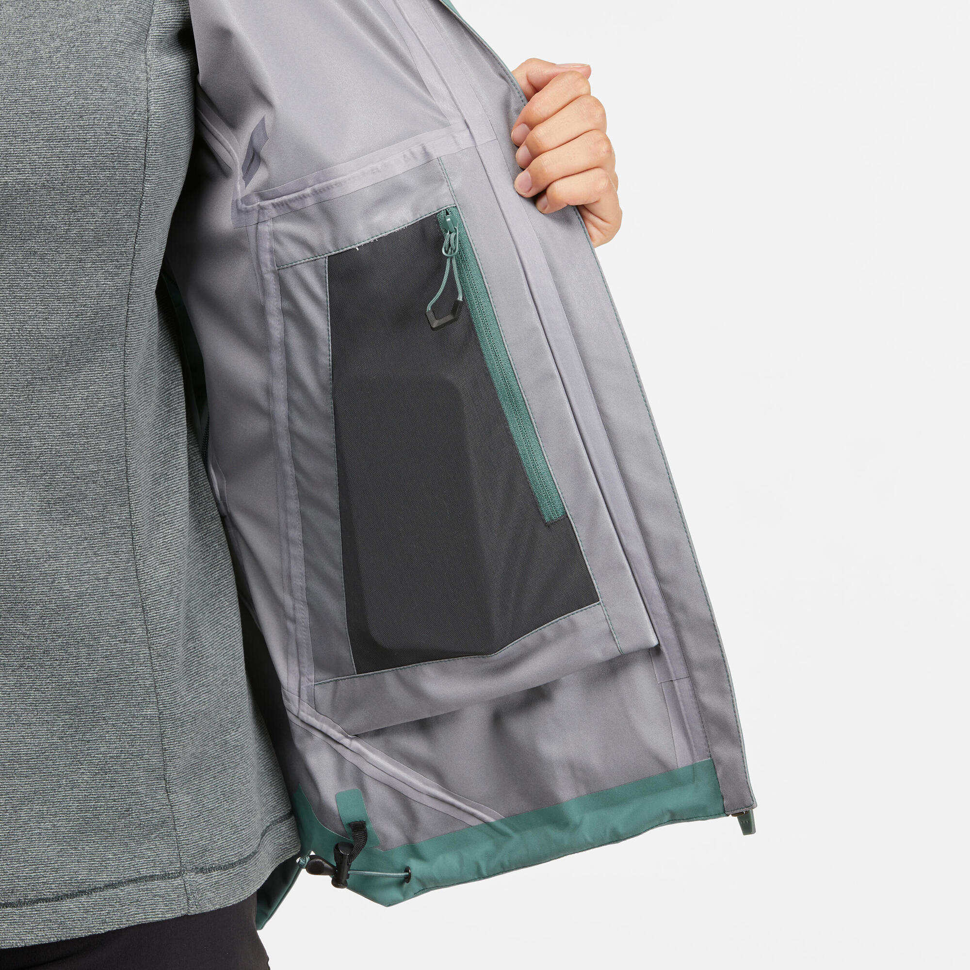 Quechua Women's MH500 Waterproof Jacket