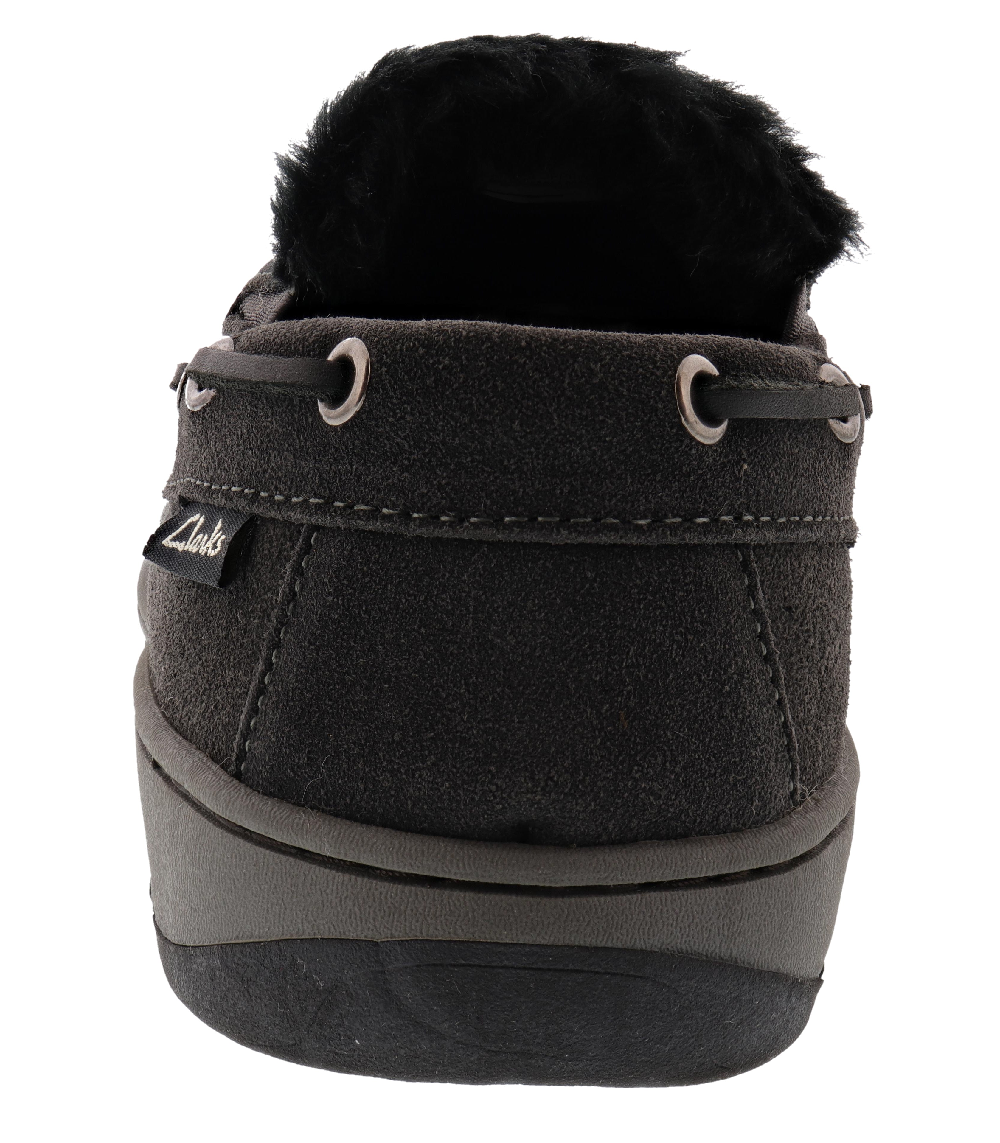 Clarks Men's Indoor Outdoor Moccasin Winter Slippers Justin、mySite、dreamappss
