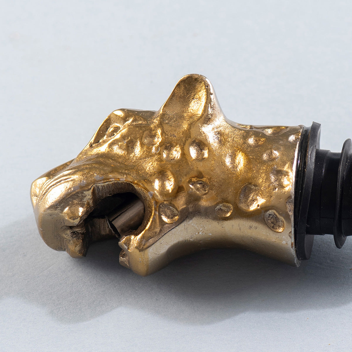 Stainless Steel Bottle Pourer | Tiger Shape | Gold、mySite、camillekostekn