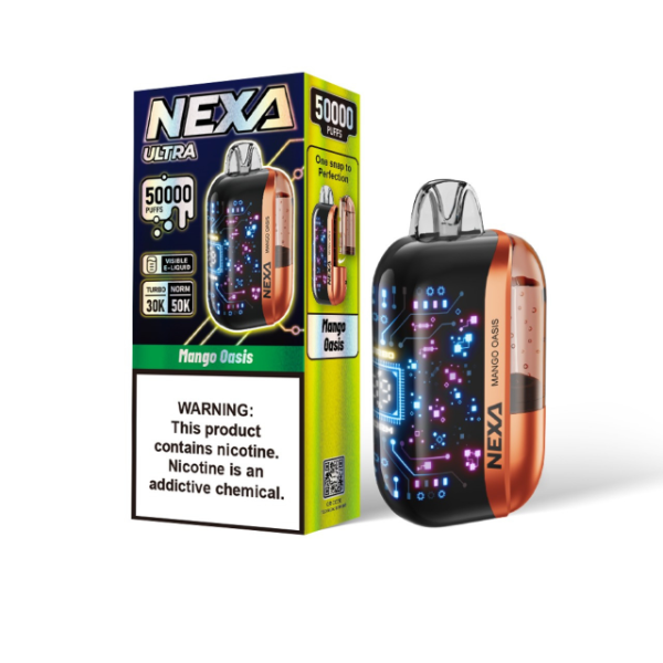 Nexa Ultra 50,000 Puffs Disposable Vape 20mL、mySite、zt4zffjzw