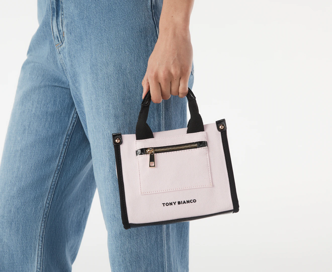  Tony Bianco Zeddie Tote Bag (Pink/Black)、mySite、merchandisen