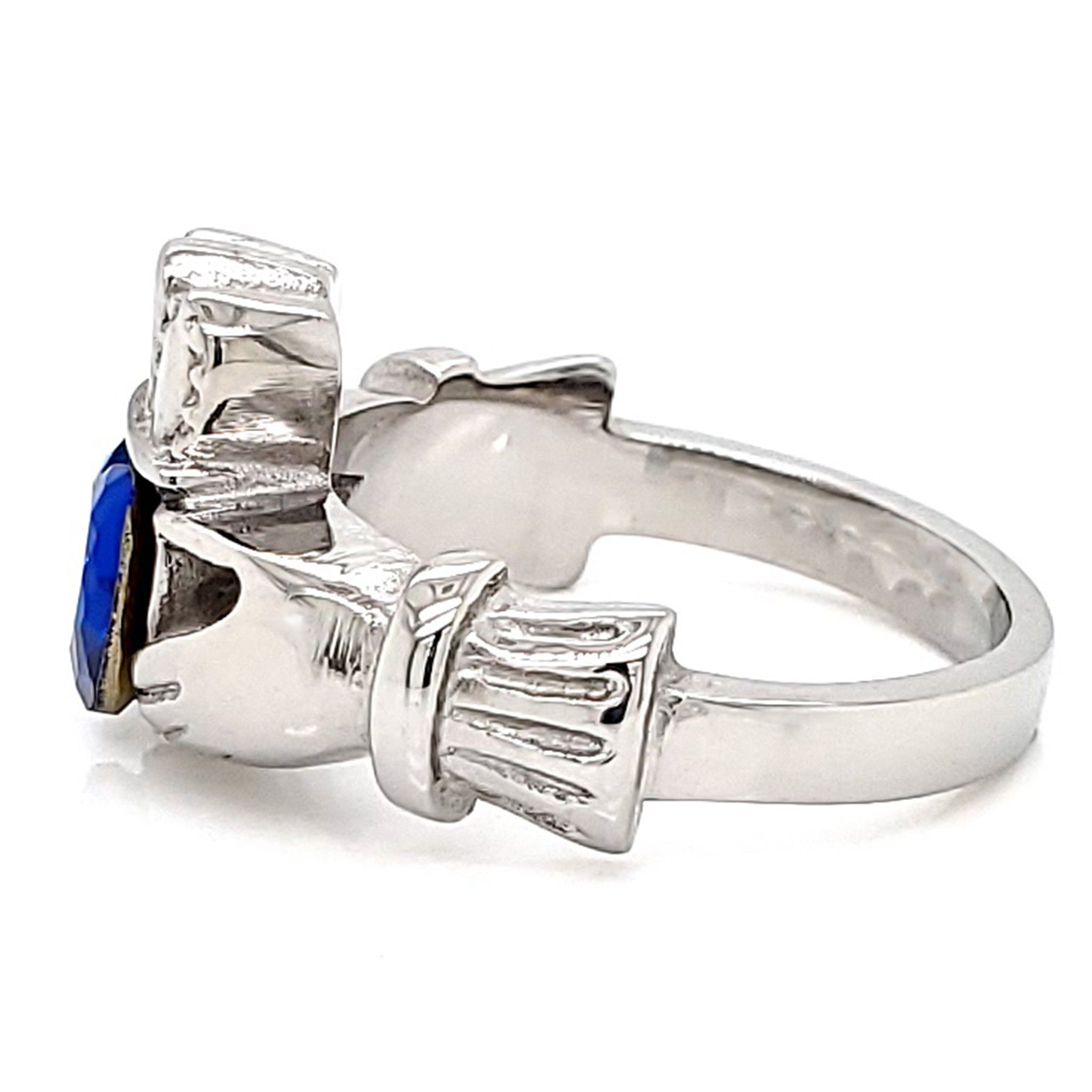 Claddagh Love, Loyalty, & Friendship Birthstone Ring / FBS0001、mySite、dreamappss