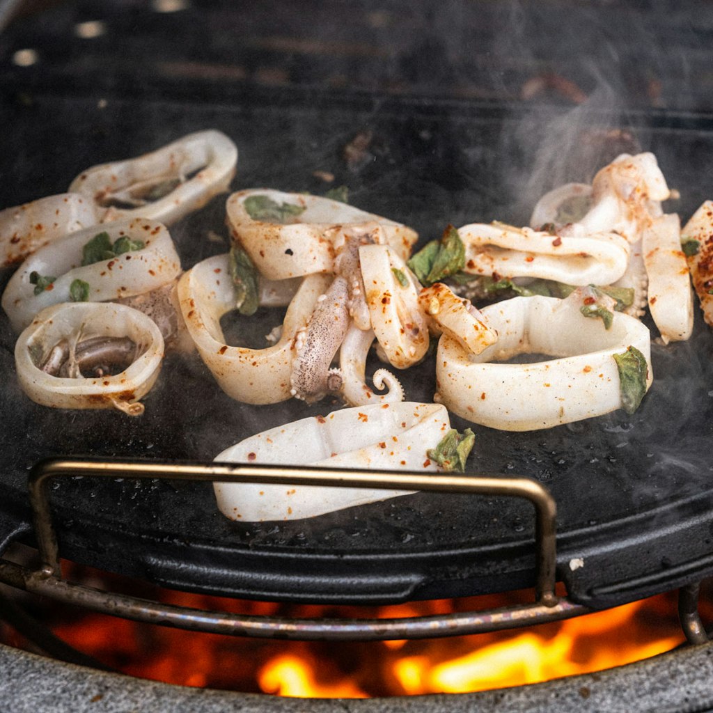 Big Green Egg Half Moon Cast Iron Plancha Griddle、mySite、noshort