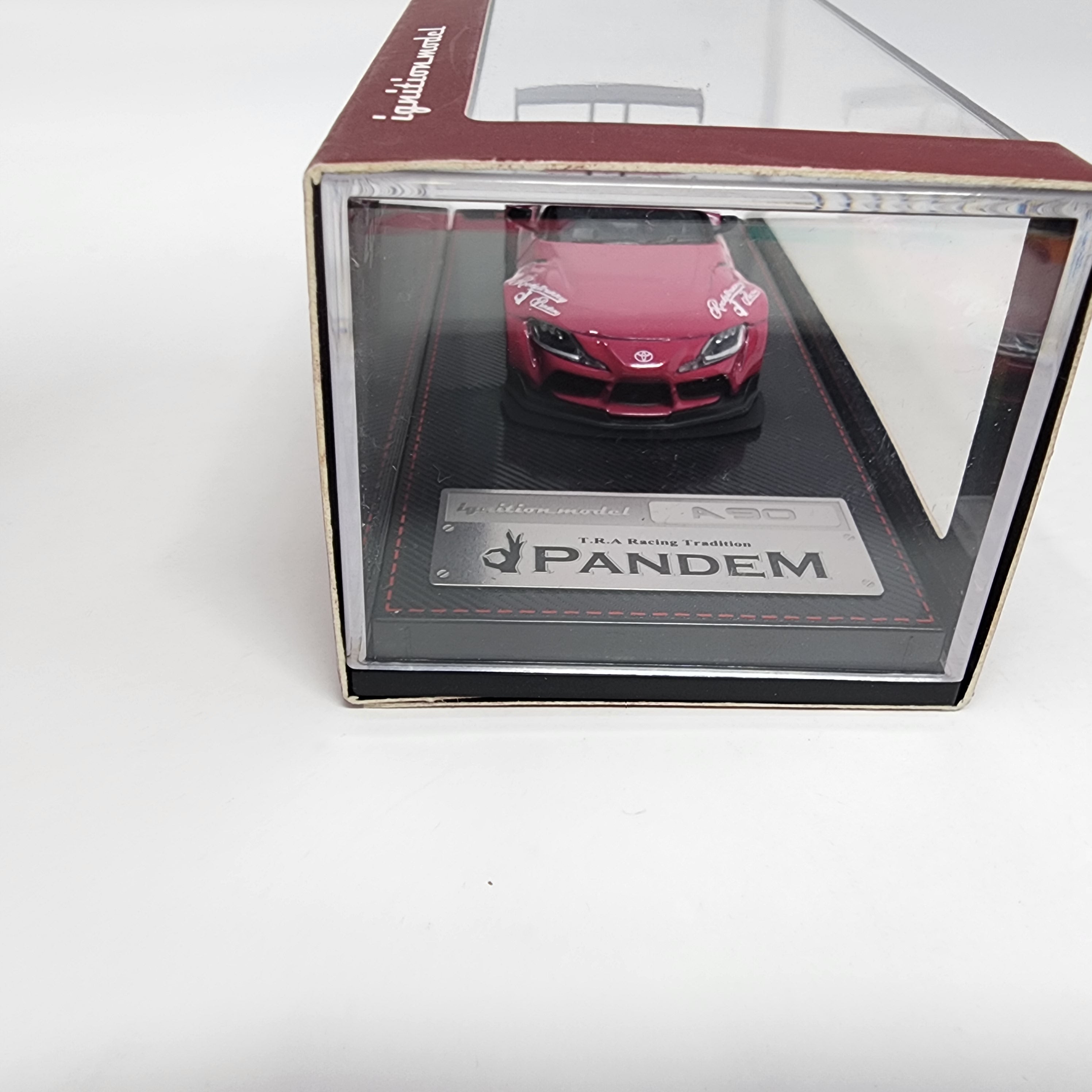 PANDEM Toyota Supra (A90) * Ignition Model 1:64 Scale、mySite、hgirdovlk