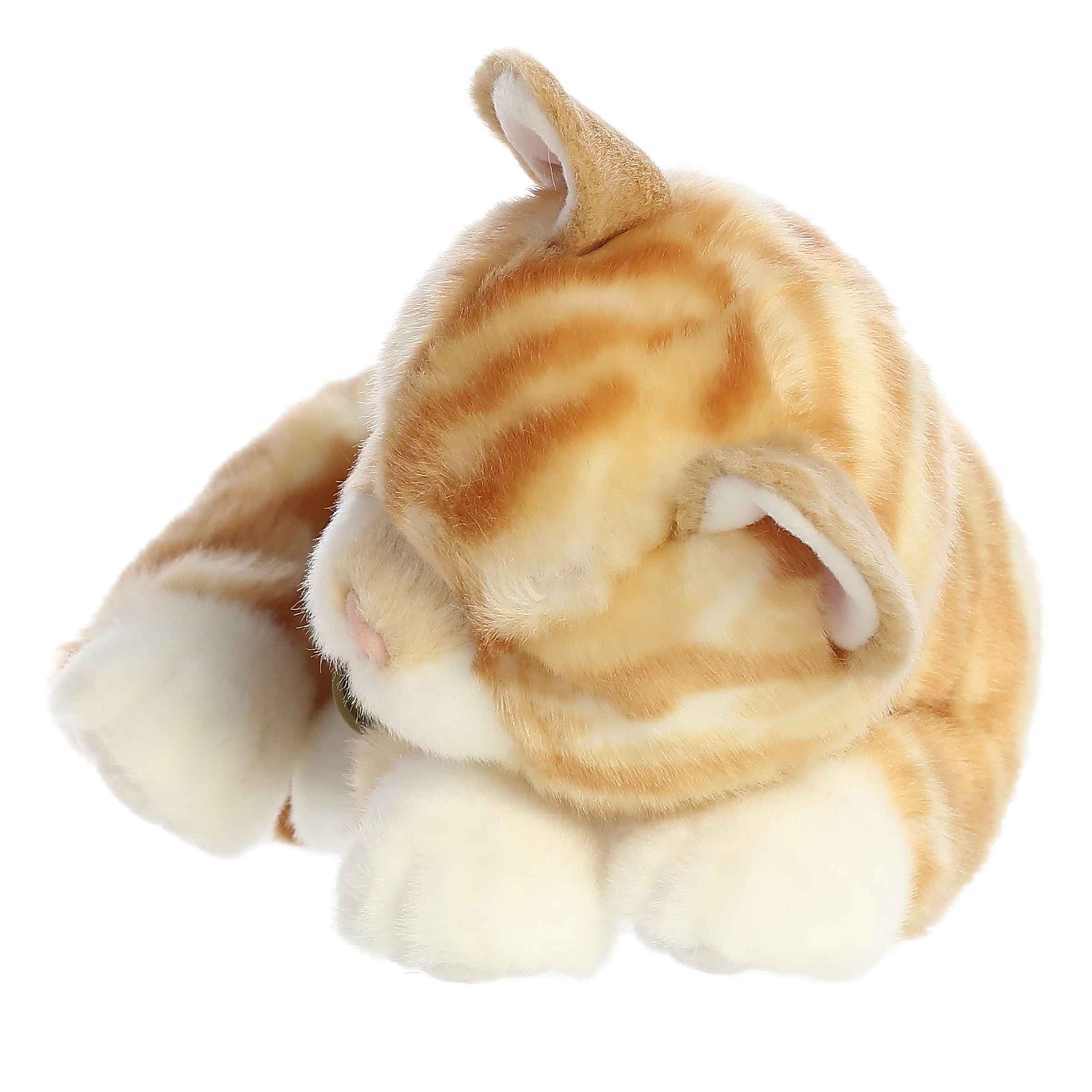 Aurora® - Miyoni® Tots - 10 Sleepy Tabby Kitten、mySite、g9winljtr