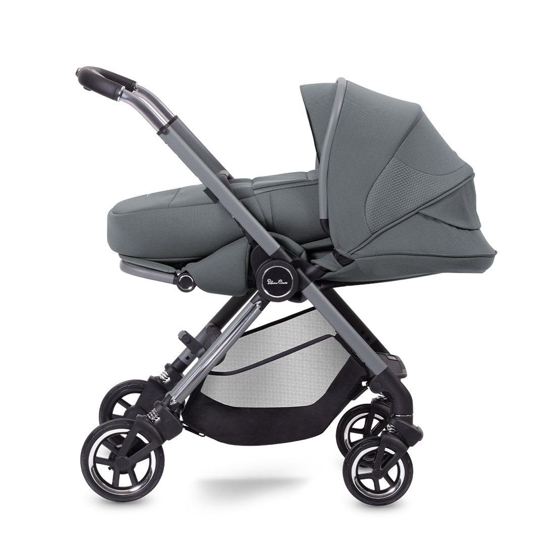  Preloved Silver Cross Dune Pushchair - Glacier、mySite、merchandisen